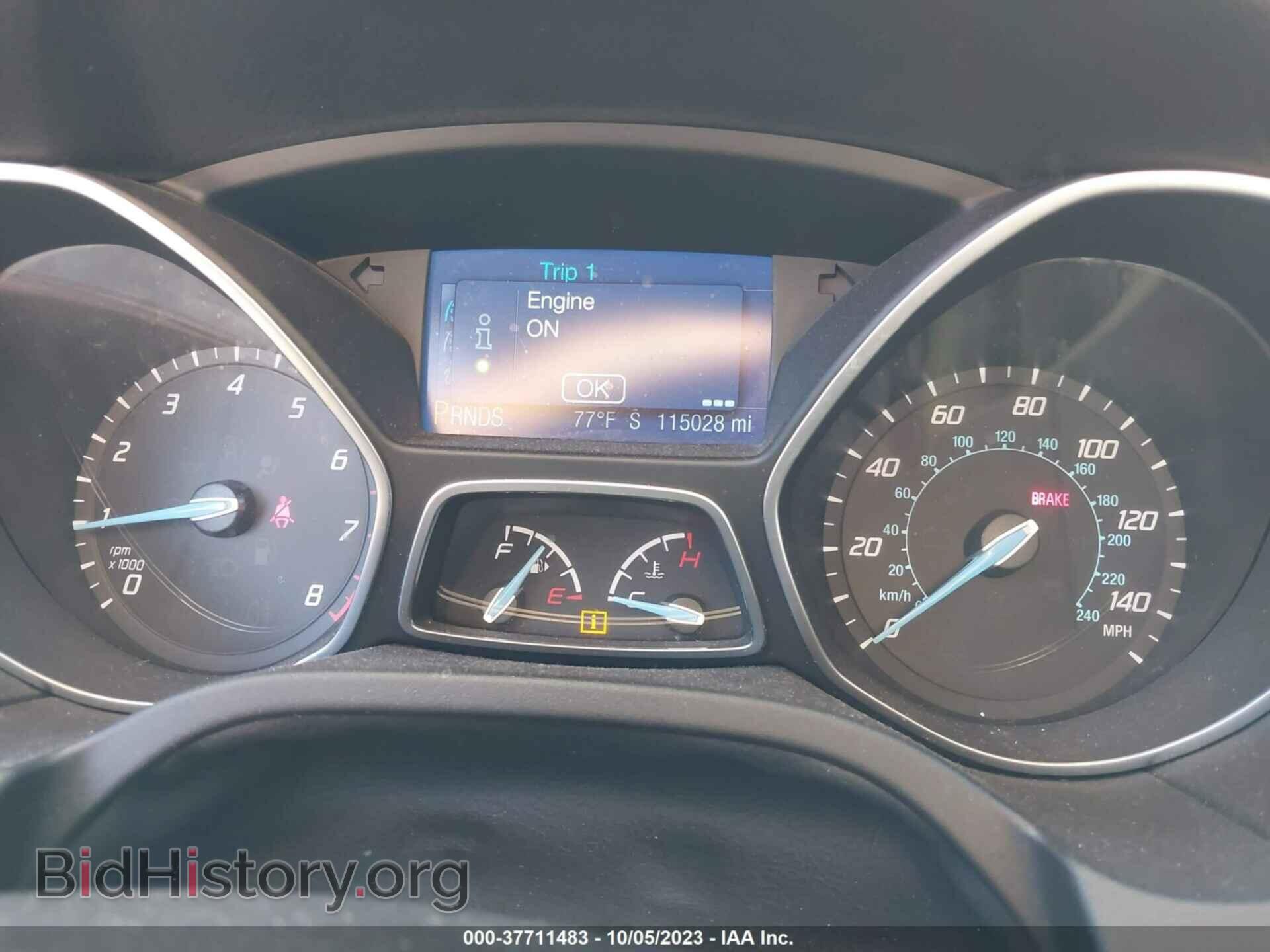 2013 FORD FOCUS - VIN: 1FADP3K2XDL308333 - Photo 7