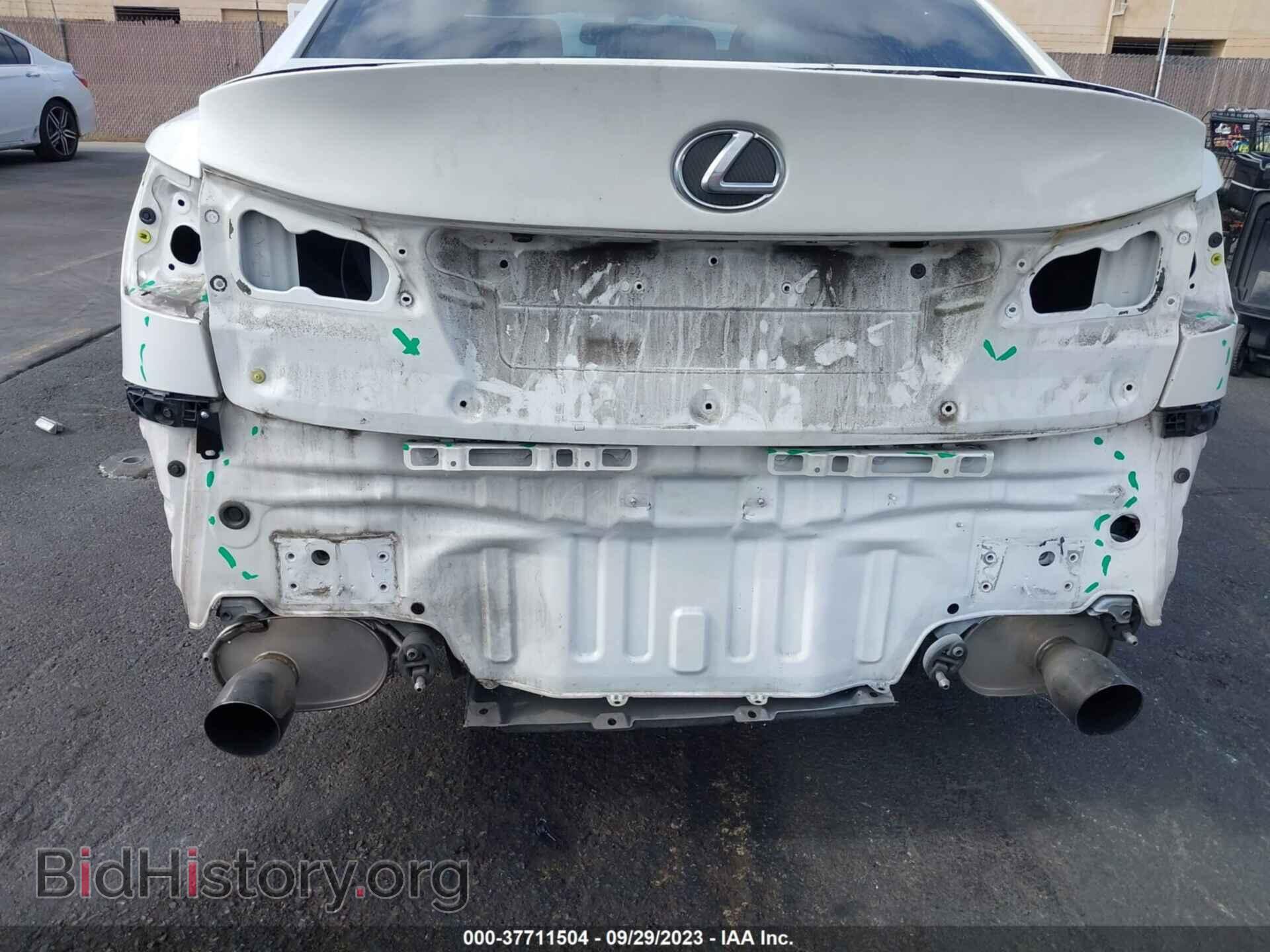 2008 LEXUS IS 250 - VIN: JTHBK262785079560 - Фото 6