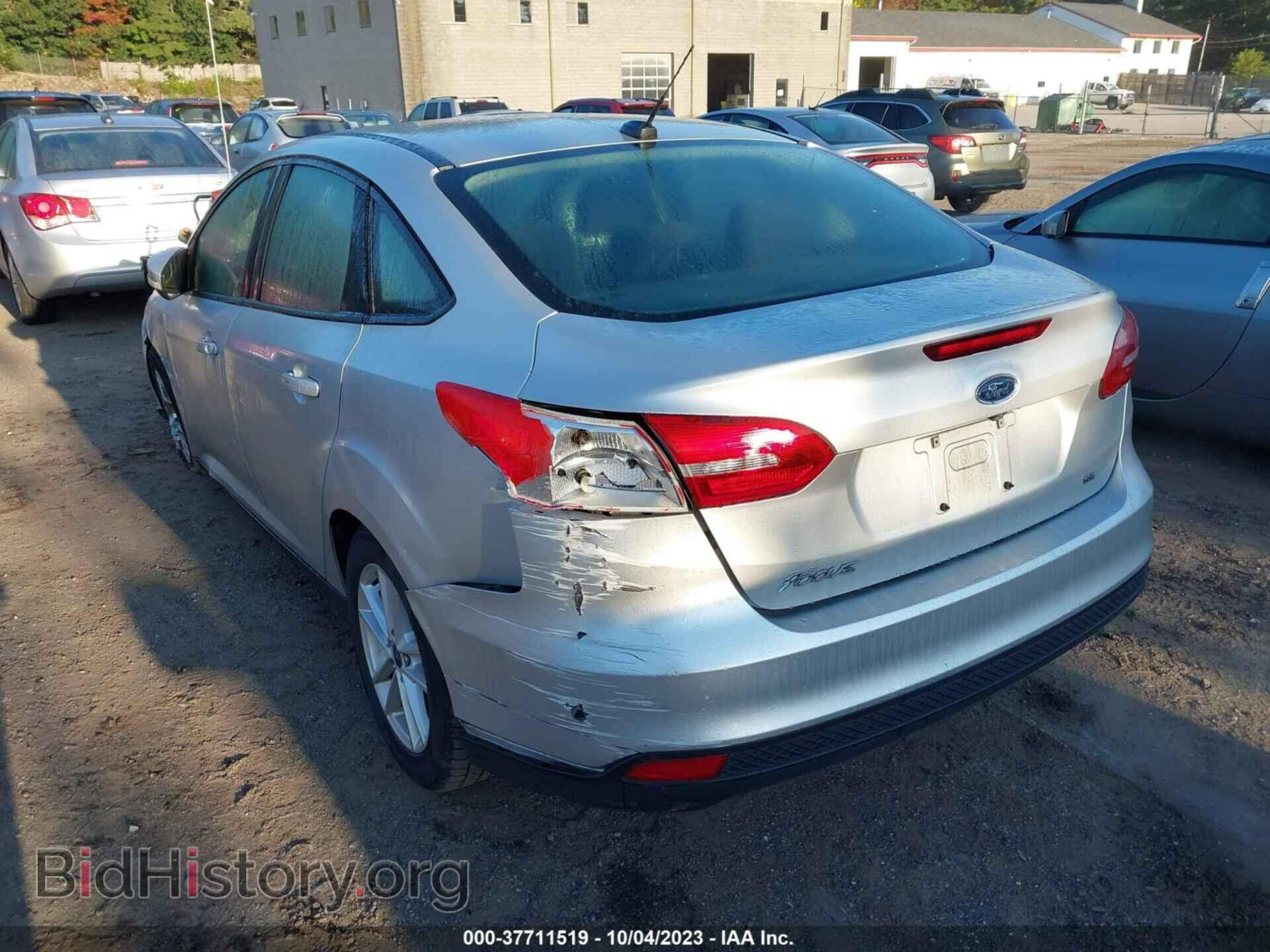 2016 FORD FOCUS - VIN: 1FADP3F22GL381081 - Фото 3