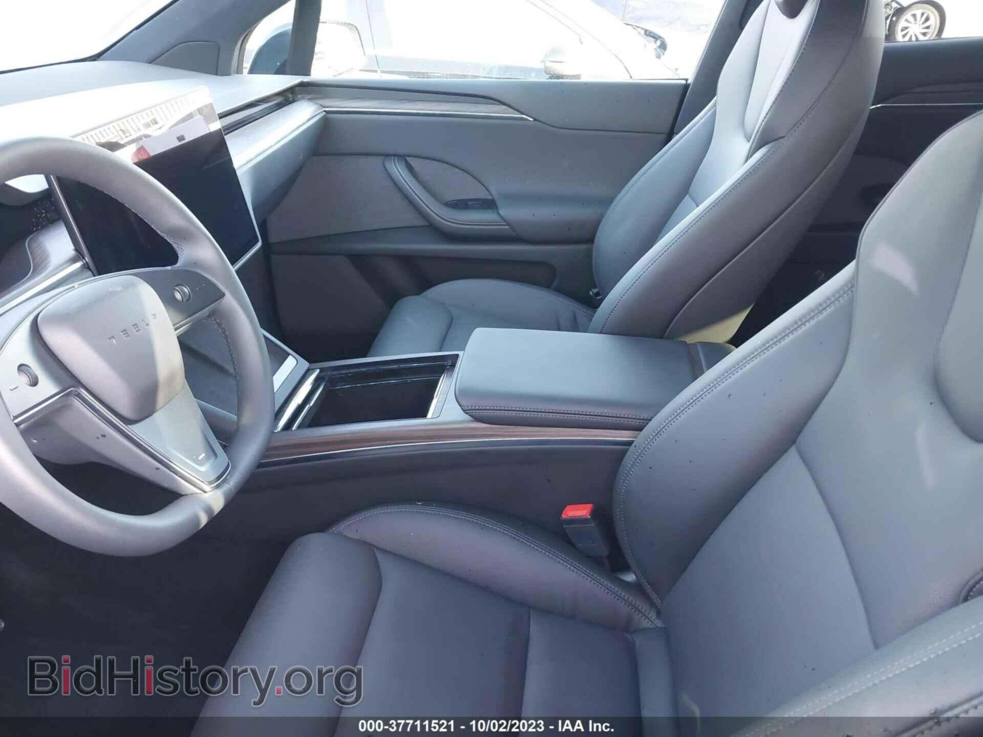 2023 TESLA MODEL X - VIN: 7SAXCAE53PF400424 - Фото 5