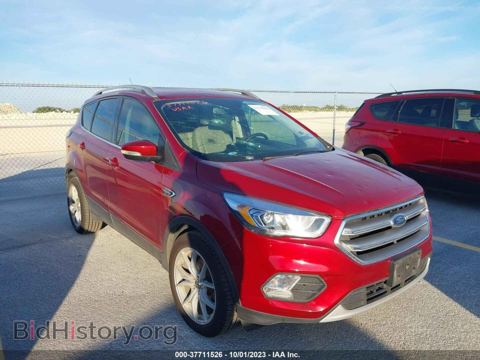 Фотография 1FMCU0JD4HUC95011 - FORD ESCAPE 2017