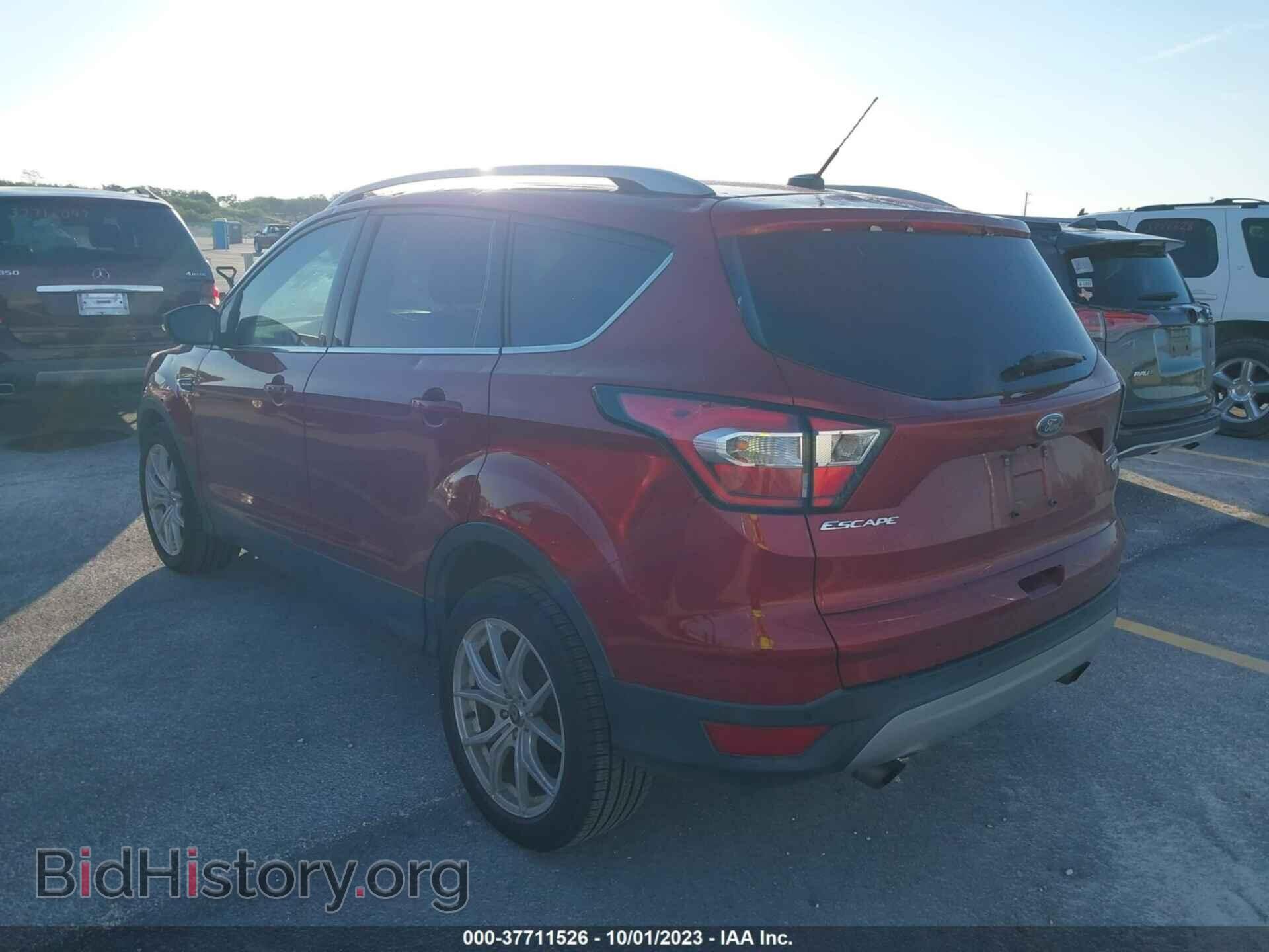 2017 FORD ESCAPE - VIN: 1FMCU0JD4HUC95011 - Фото 3