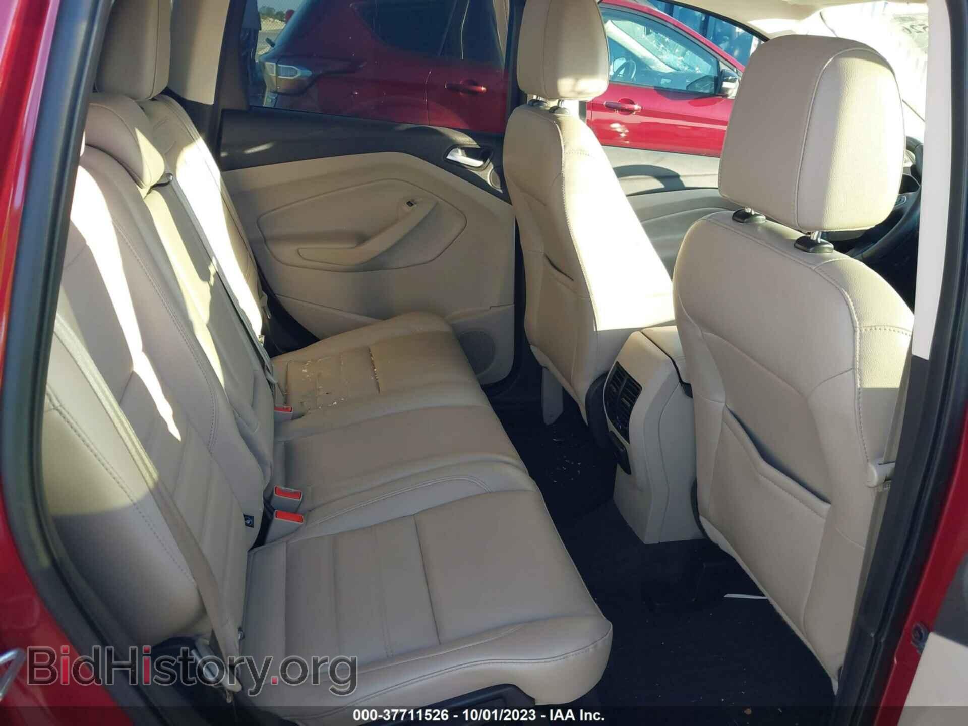 2017 FORD ESCAPE - VIN: 1FMCU0JD4HUC95011 - Фото 8