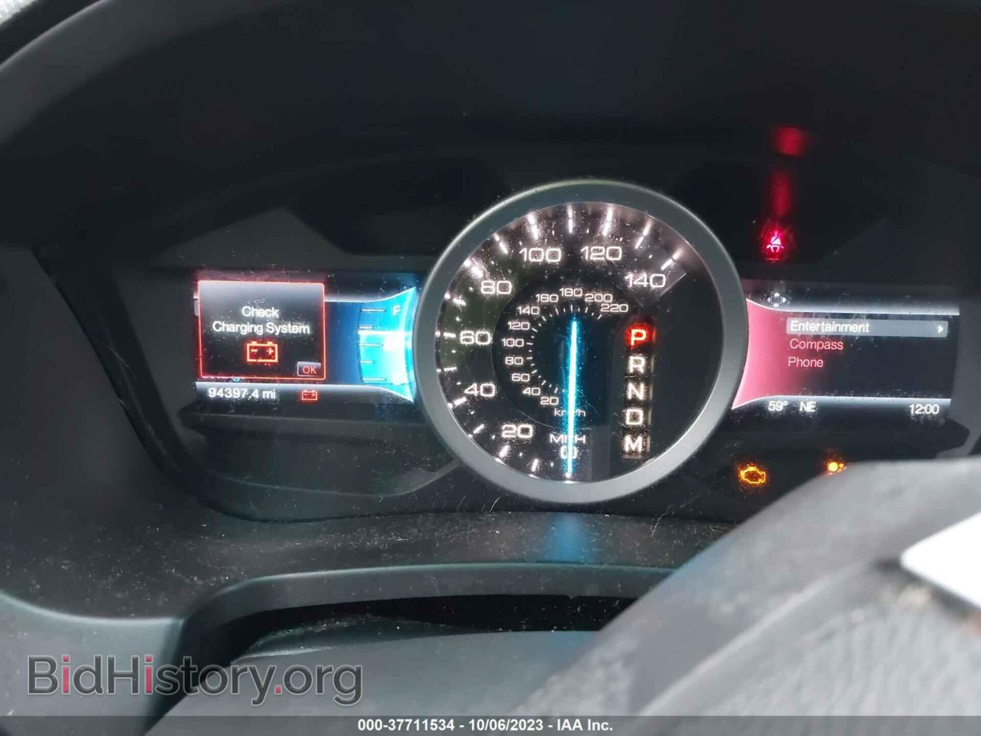 2015 FORD EXPLORER - VIN: 1FM5K8D81FGC32309 - Фото 7