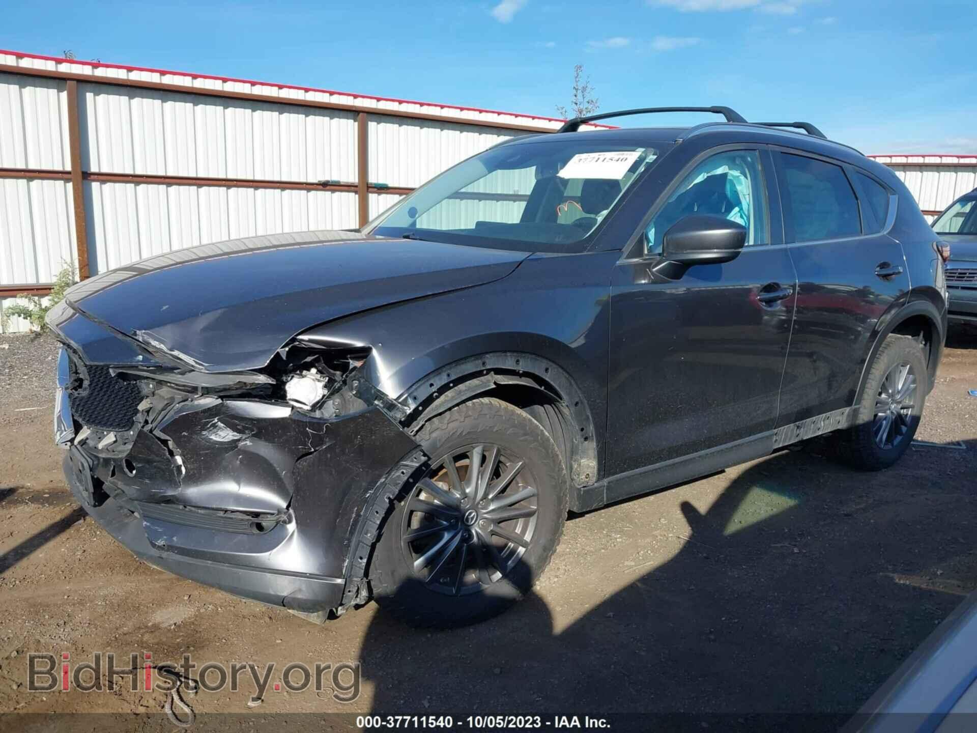 2017 MAZDA CX-5 - VIN: JM3KFBCL6H0199227 - Фото 2