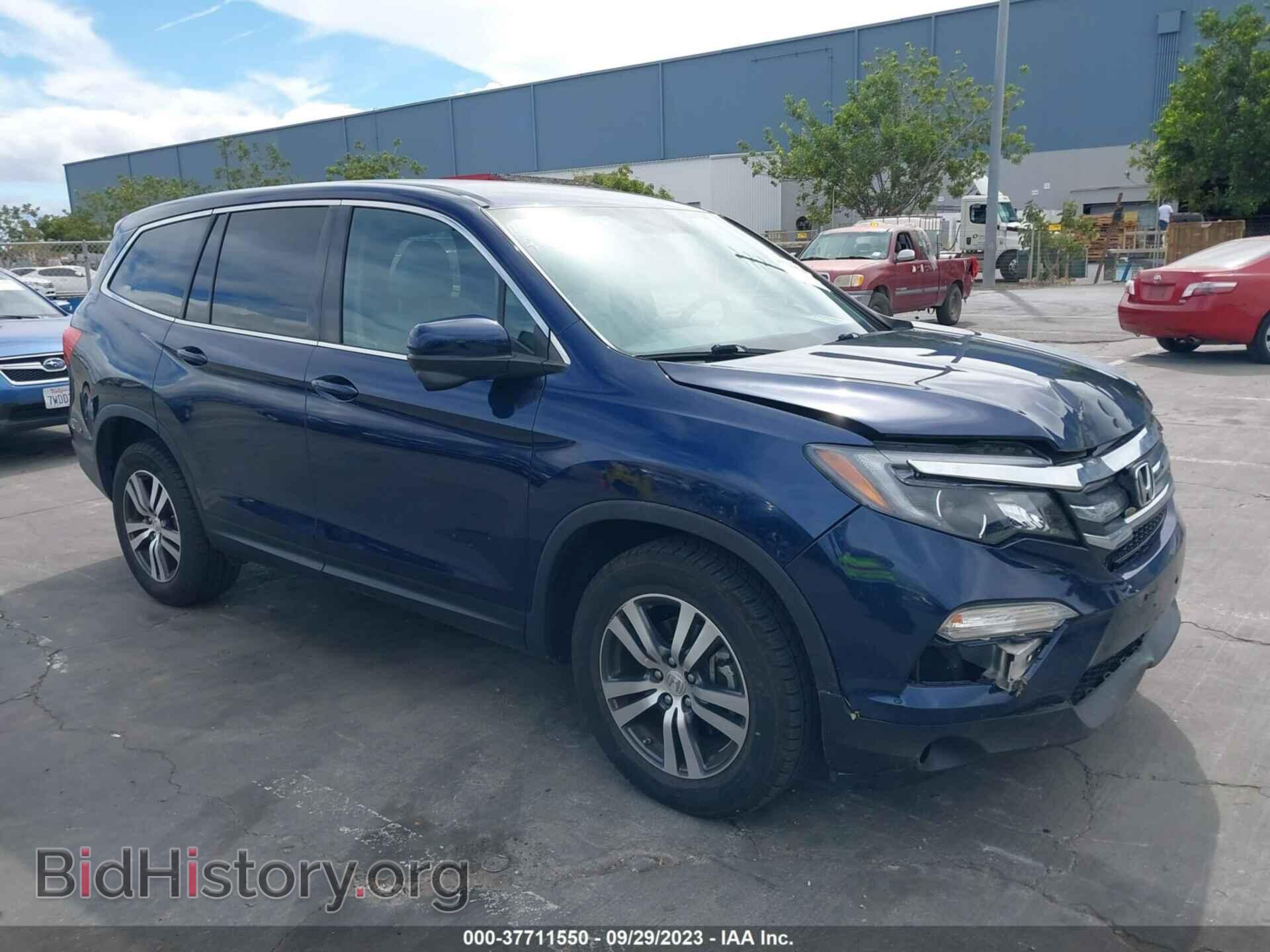 Фотография 5FNYF5H38GB034650 - HONDA PILOT 2016