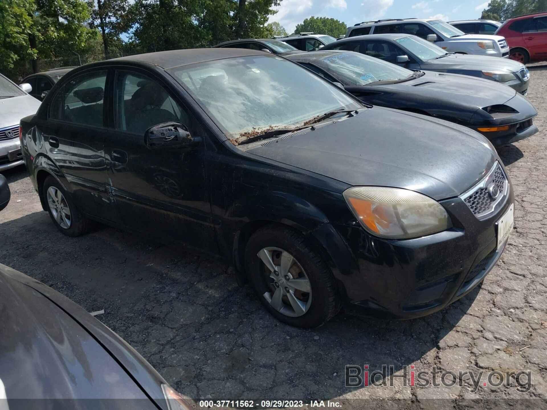 Photo KNADH4A3XB6850886 - KIA RIO 2011