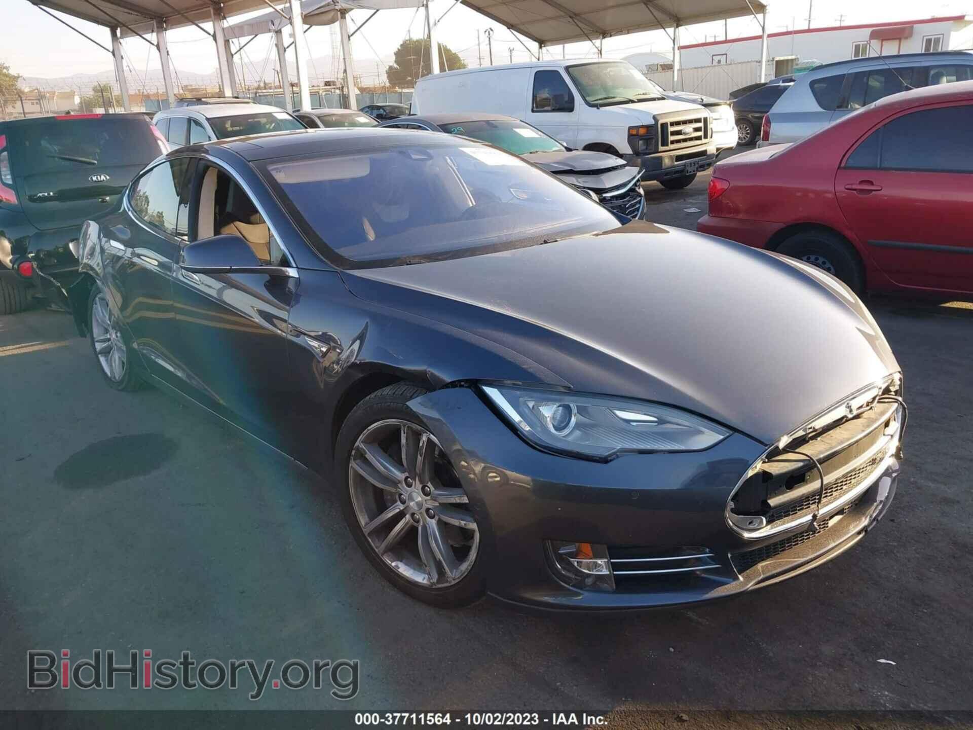Photo 5YJSA1S26FF082255 - TESLA MODEL S 2015