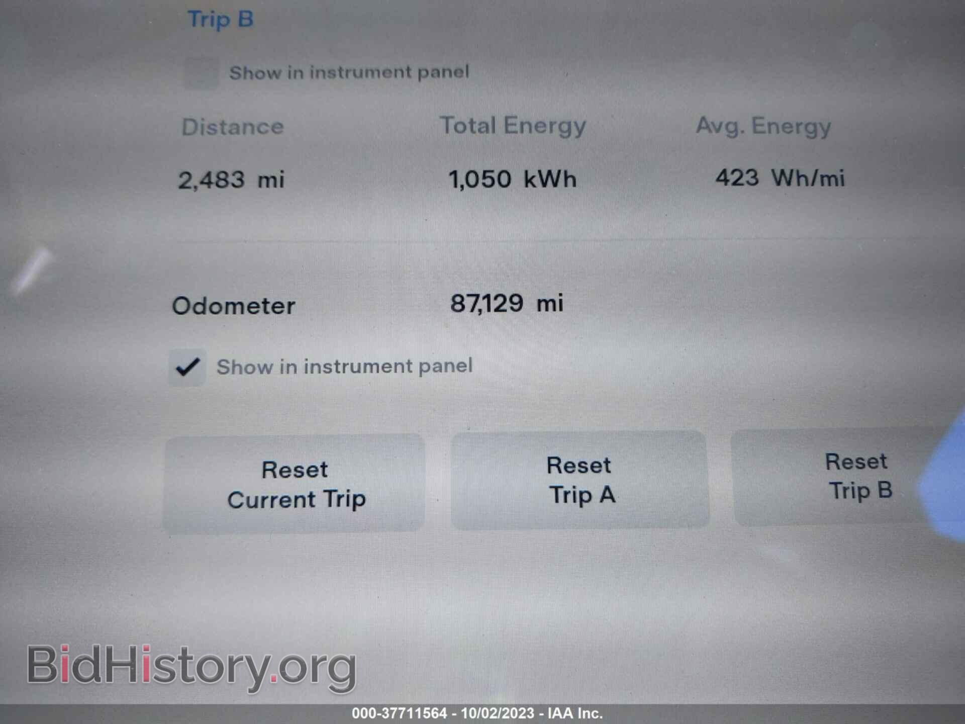 2015 TESLA MODEL S - VIN: 5YJSA1S26FF082255 - Фото 14