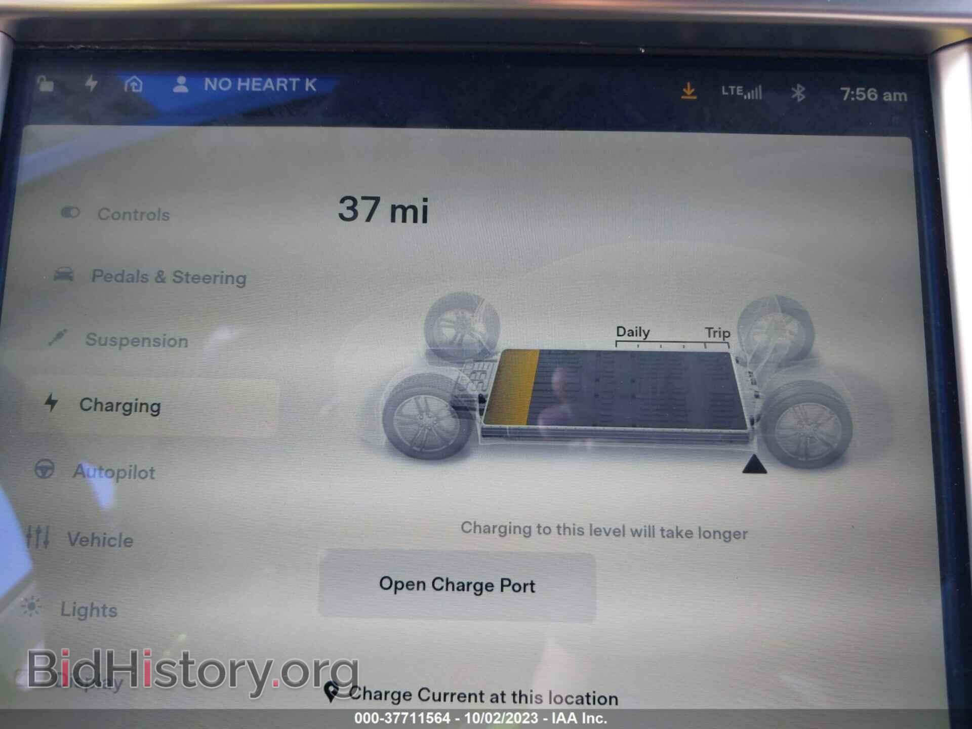 2015 TESLA MODEL S - VIN: 5YJSA1S26FF082255 - Фото 16