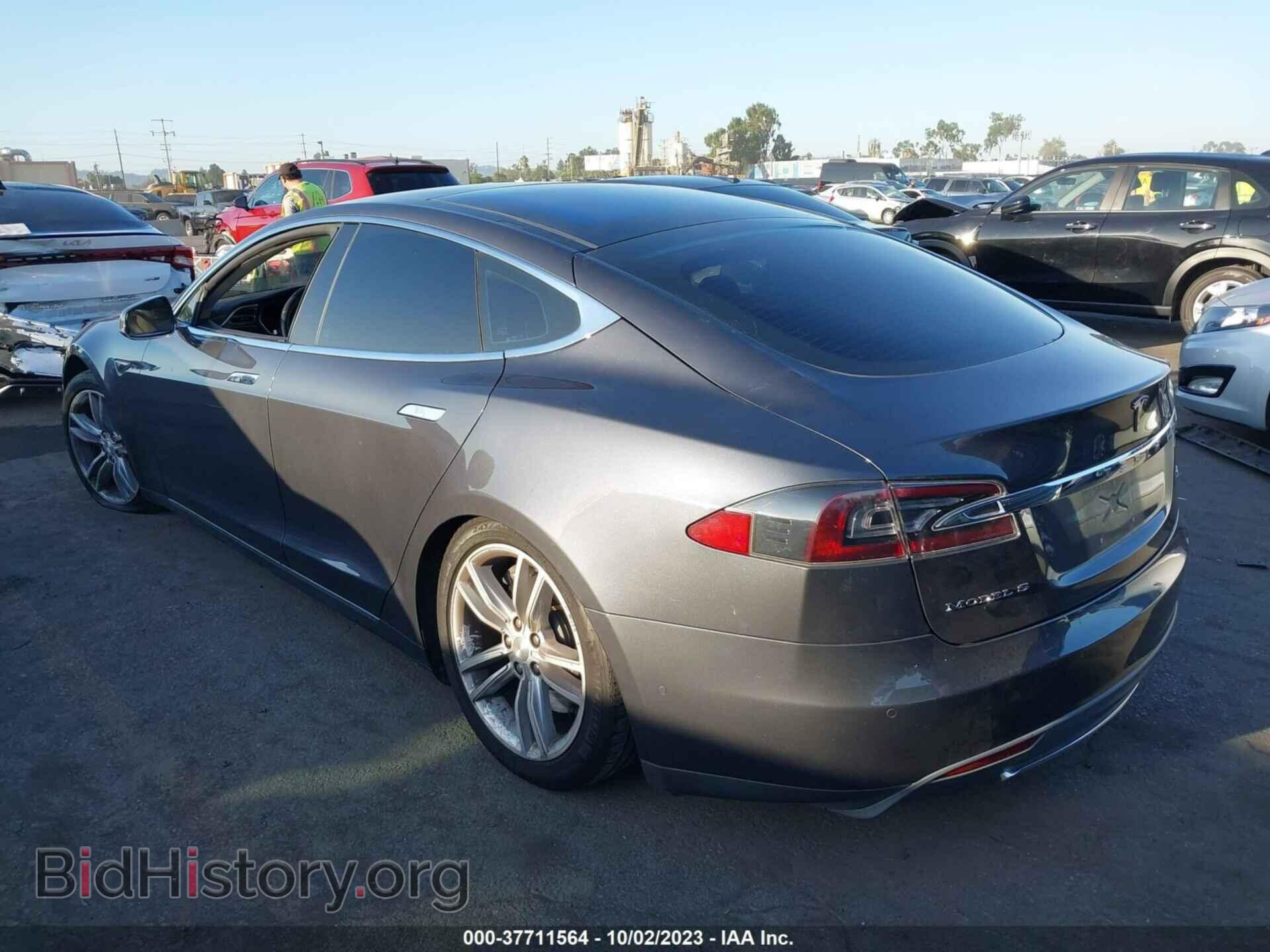 2015 TESLA MODEL S - VIN: 5YJSA1S26FF082255 - Фото 3