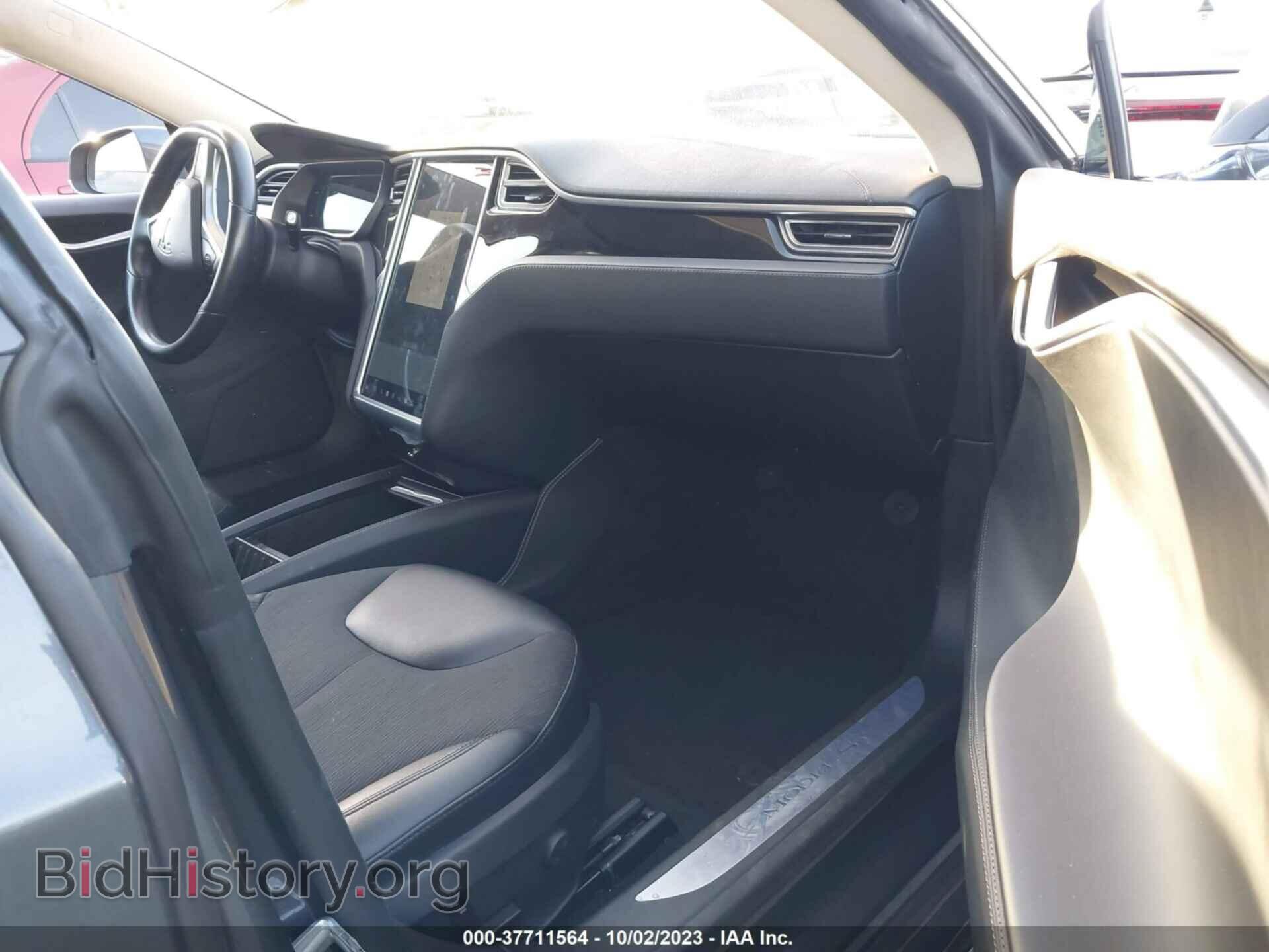 2015 TESLA MODEL S - VIN: 5YJSA1S26FF082255 - Фото 5