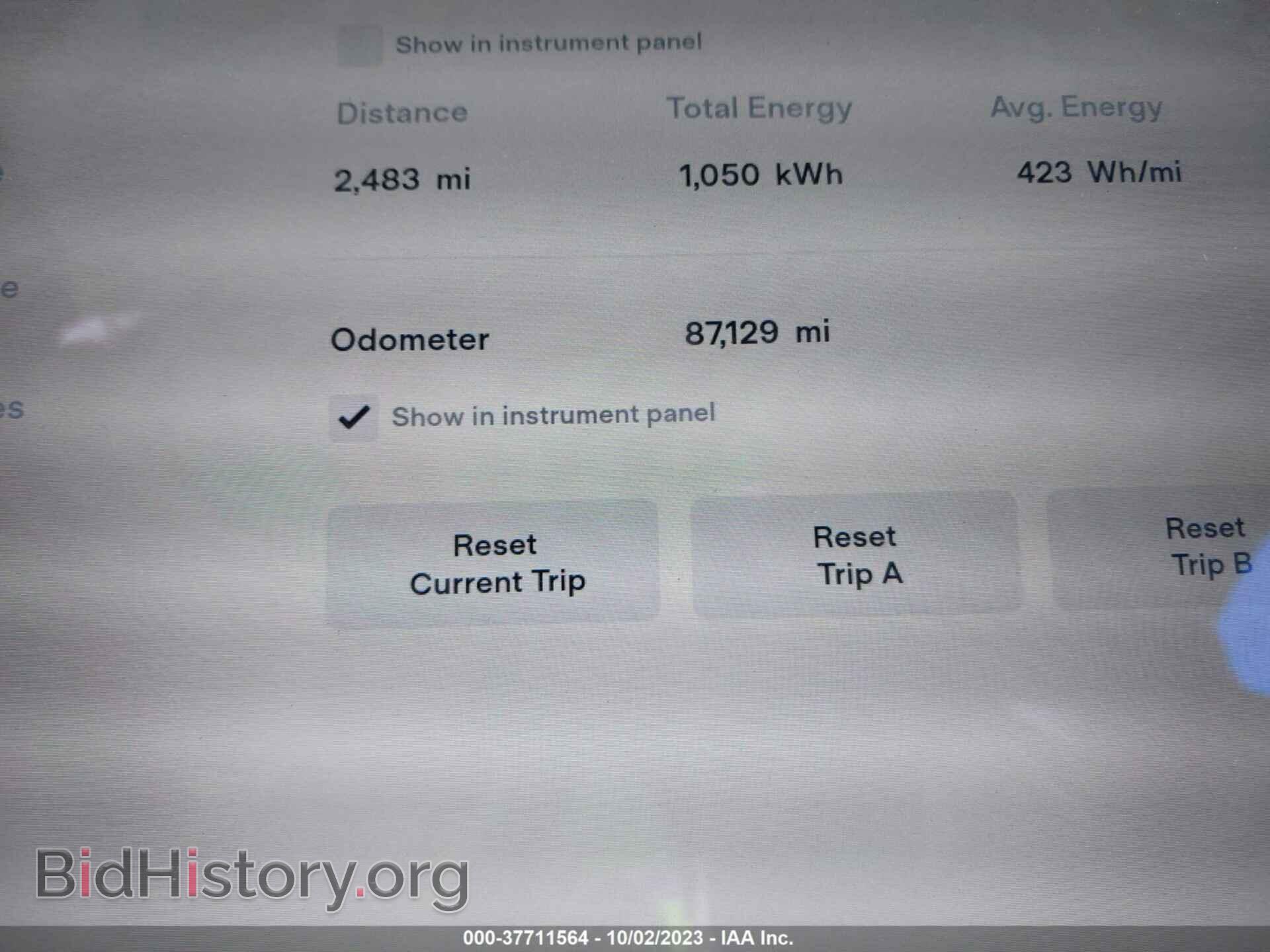 2015 TESLA MODEL S - VIN: 5YJSA1S26FF082255 - Фото 7