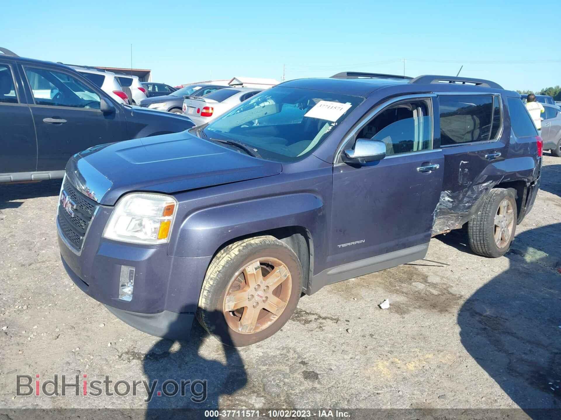 2013 GMC TERRAIN - VIN: 2GKFLTEK4D6205920 - Photo 2