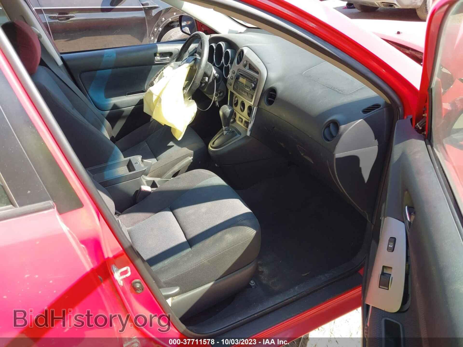 2007 TOYOTA MATRIX - VIN: 2T1KR32E27C655334 - Фото 5