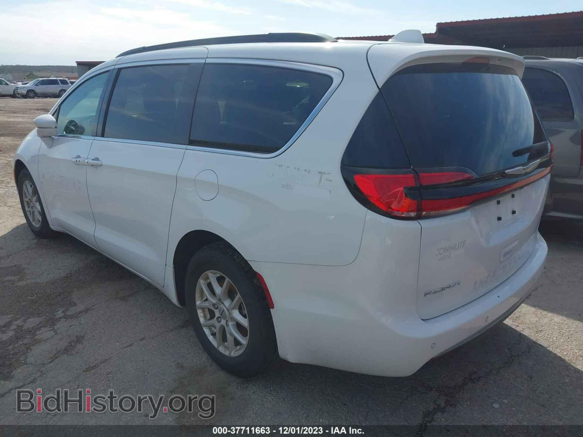 2022 CHRYSLER PACIFICA - VIN: 2C4RC1BG3NR140801 - Фото 3