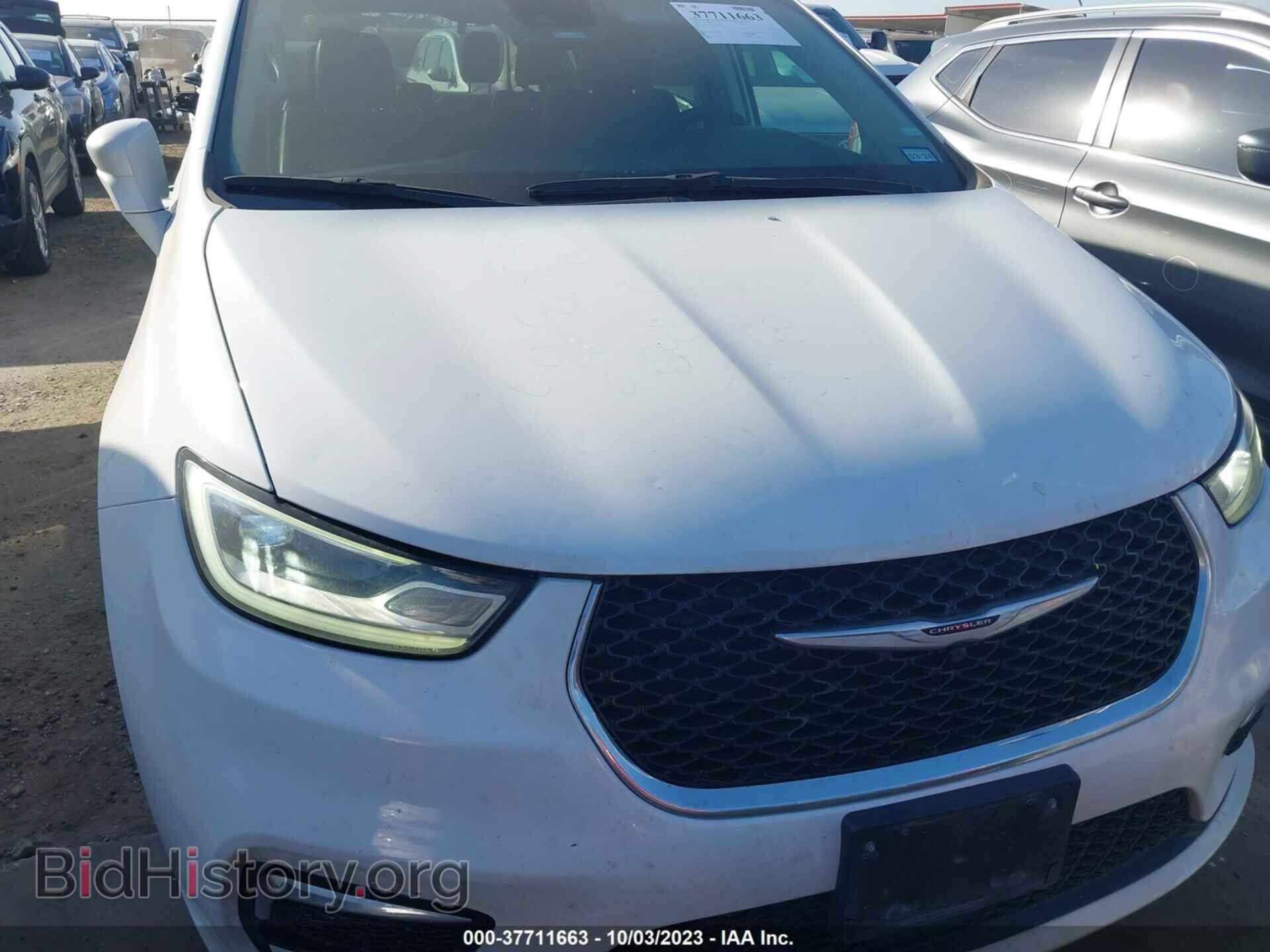 2022 CHRYSLER PACIFICA - VIN: 2C4RC1BG3NR140801 - Фото 6