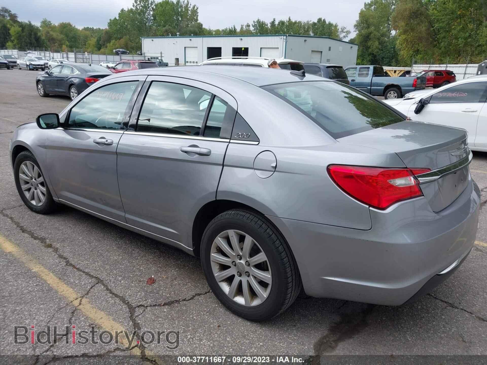 2013 CHRYSLER 200 - VIN: 1C3CCBBBXDN512764 - Фото 3