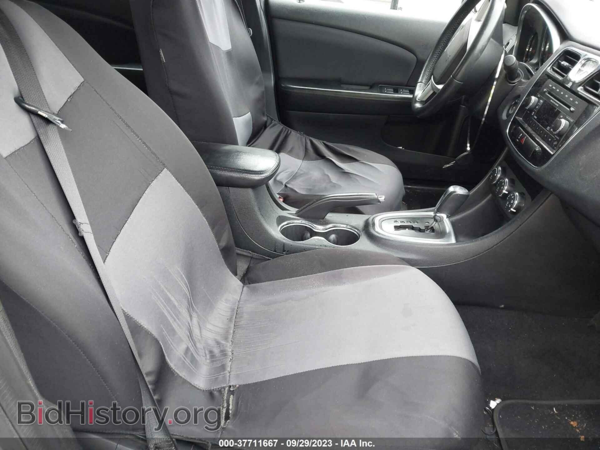 2013 CHRYSLER 200 - VIN: 1C3CCBBBXDN512764 - Фото 5