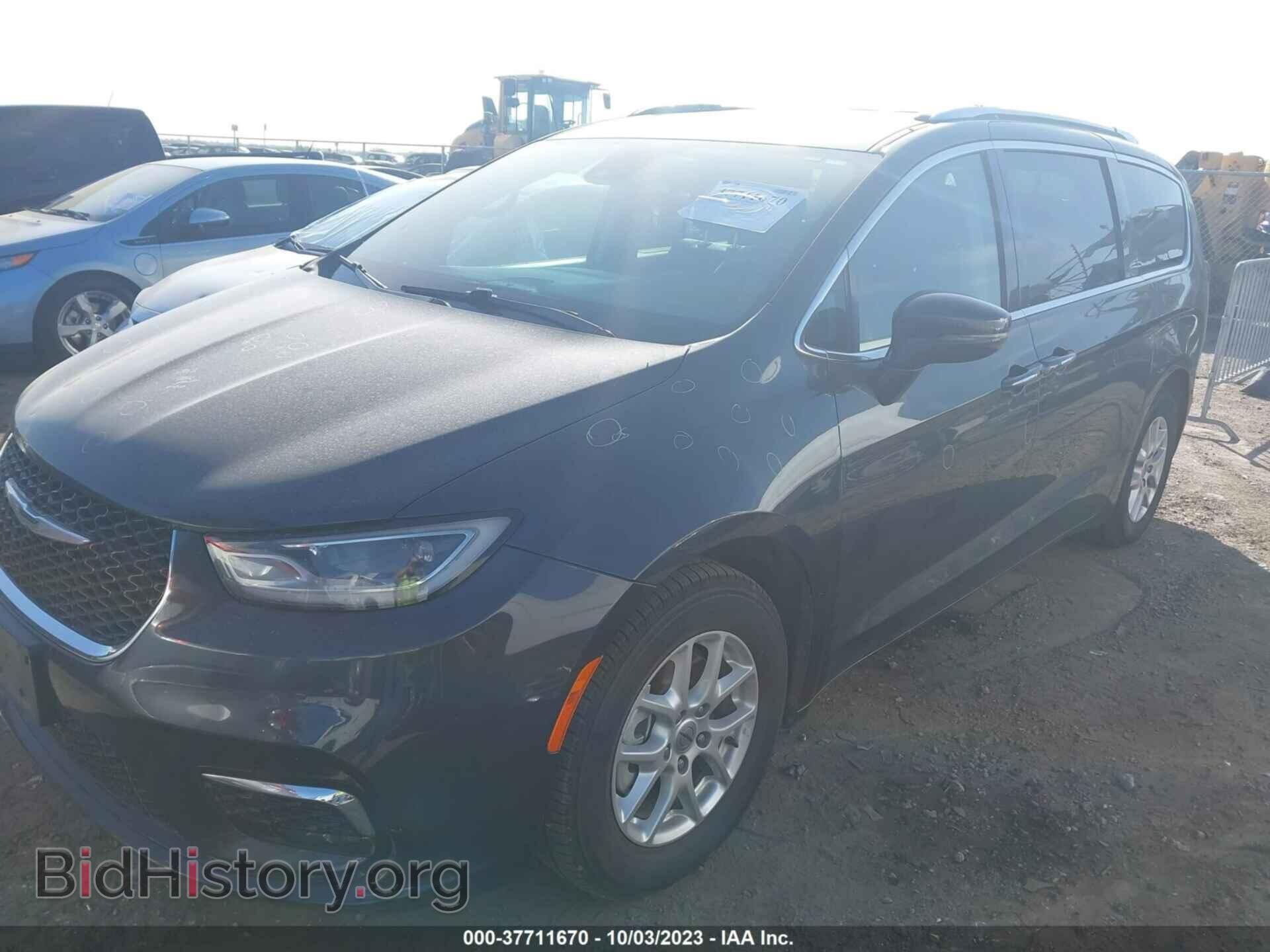 2021 CHRYSLER PACIFICA - VIN: 2C4RC1BG2MR588767 - Photo 2