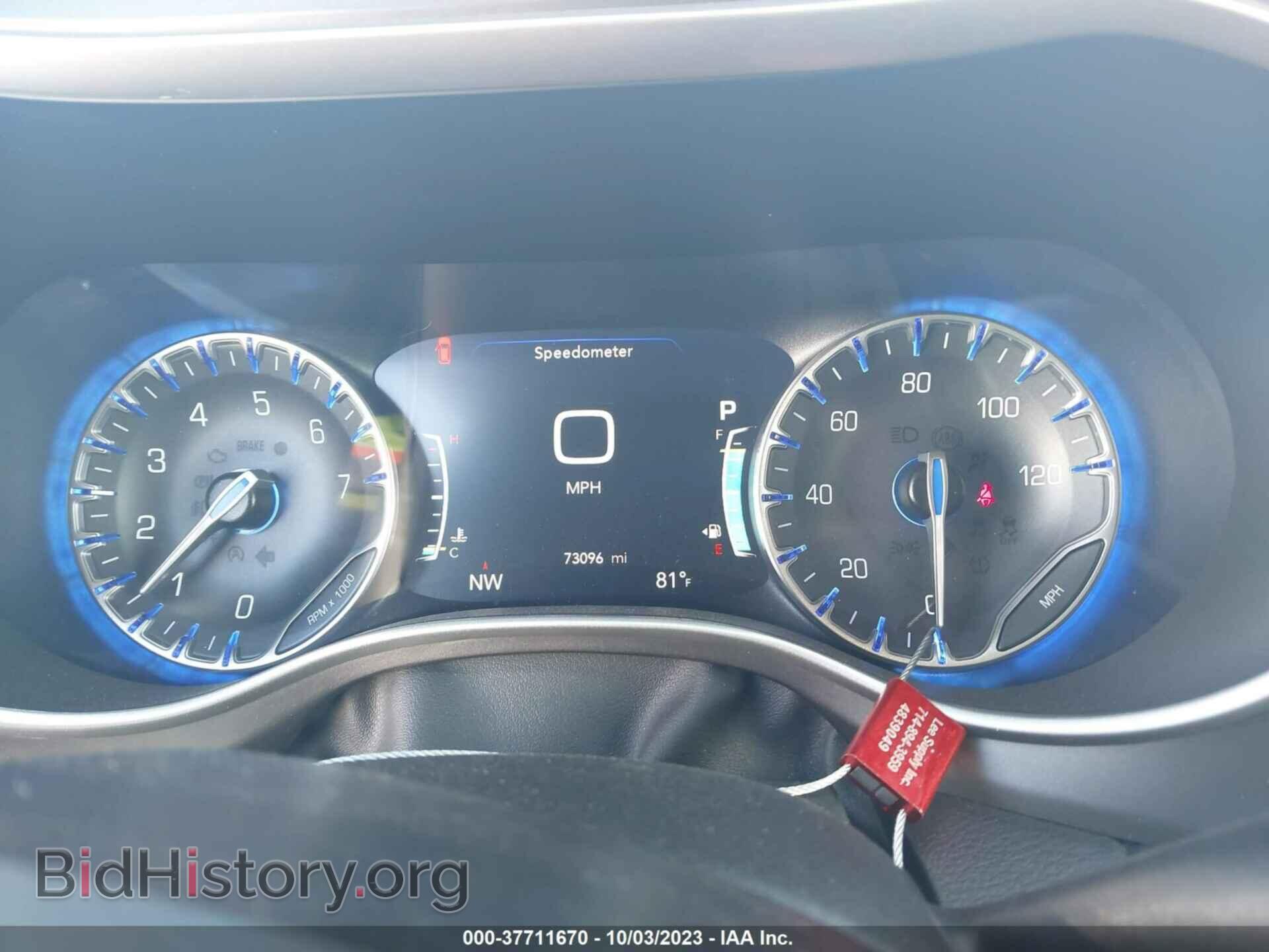 2021 CHRYSLER PACIFICA - VIN: 2C4RC1BG2MR588767 - Photo 7