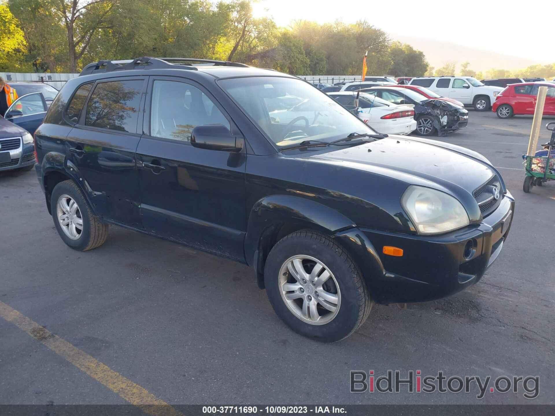 Photo KM8JN72D37U670994 - HYUNDAI TUCSON 2007