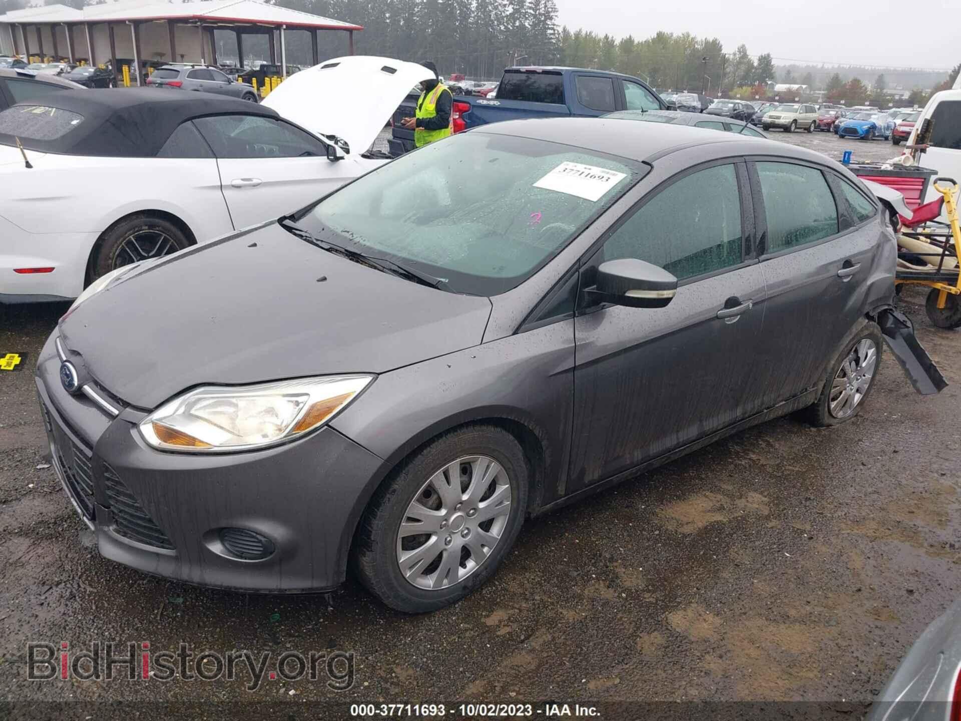 2013 FORD FOCUS - VIN: 1FADP3F20DL280908 - Фото 2