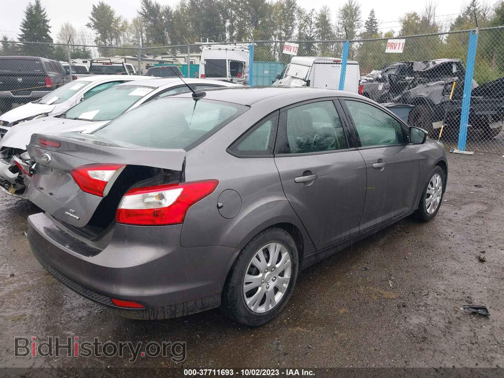 2013 FORD FOCUS - VIN: 1FADP3F20DL280908 - Фото 4
