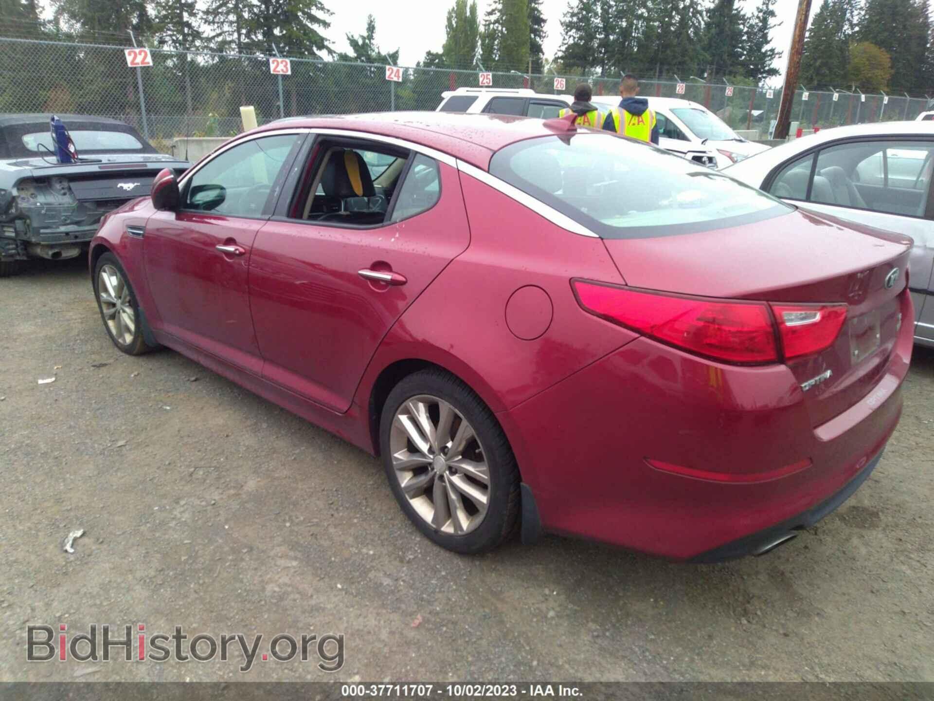 2014 KIA OPTIMA - VIN: 5XXGM4A75EG276038 - Фото 3