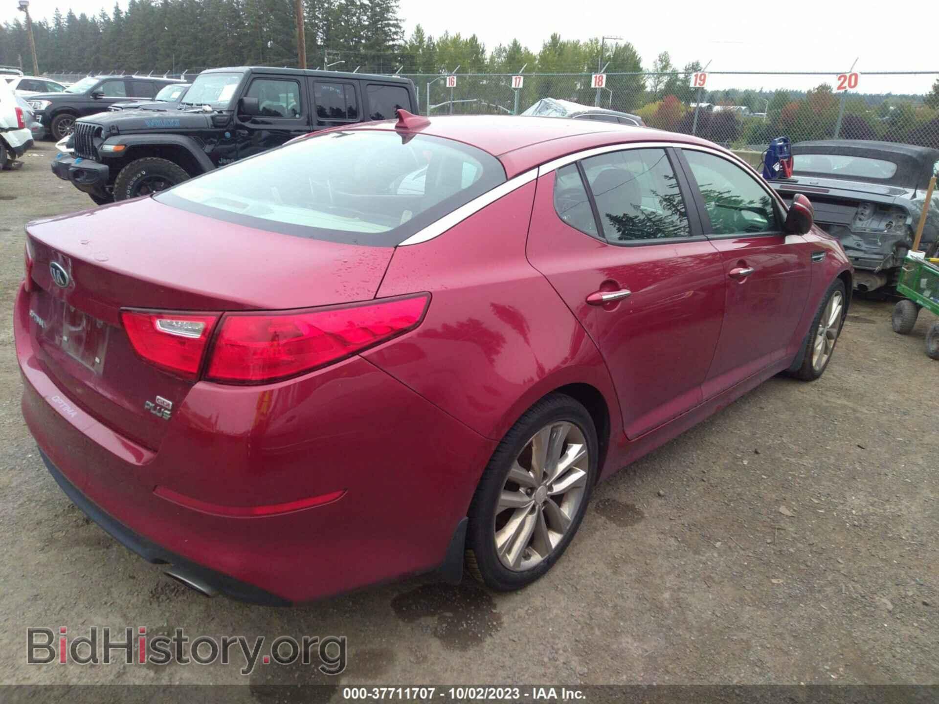 2014 KIA OPTIMA - VIN: 5XXGM4A75EG276038 - Фото 4
