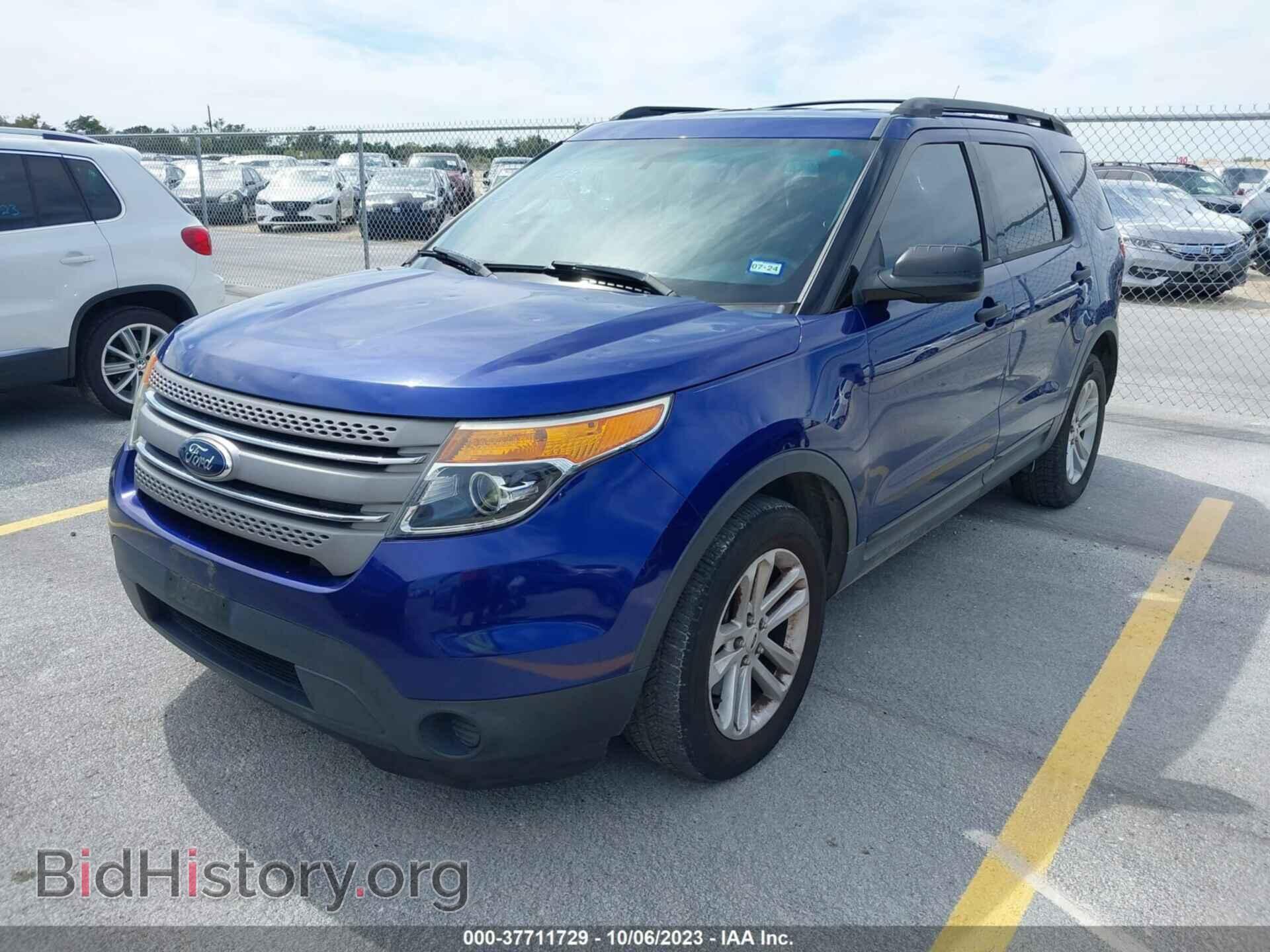 2015 FORD EXPLORER - VIN: 1FM5K7B87FGB49268 - Фото 2