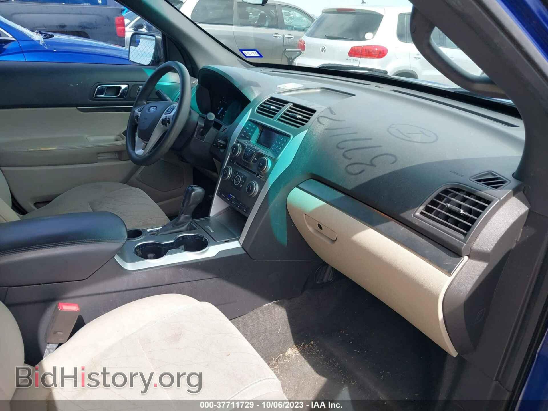 2015 FORD EXPLORER - VIN: 1FM5K7B87FGB49268 - Фото 5
