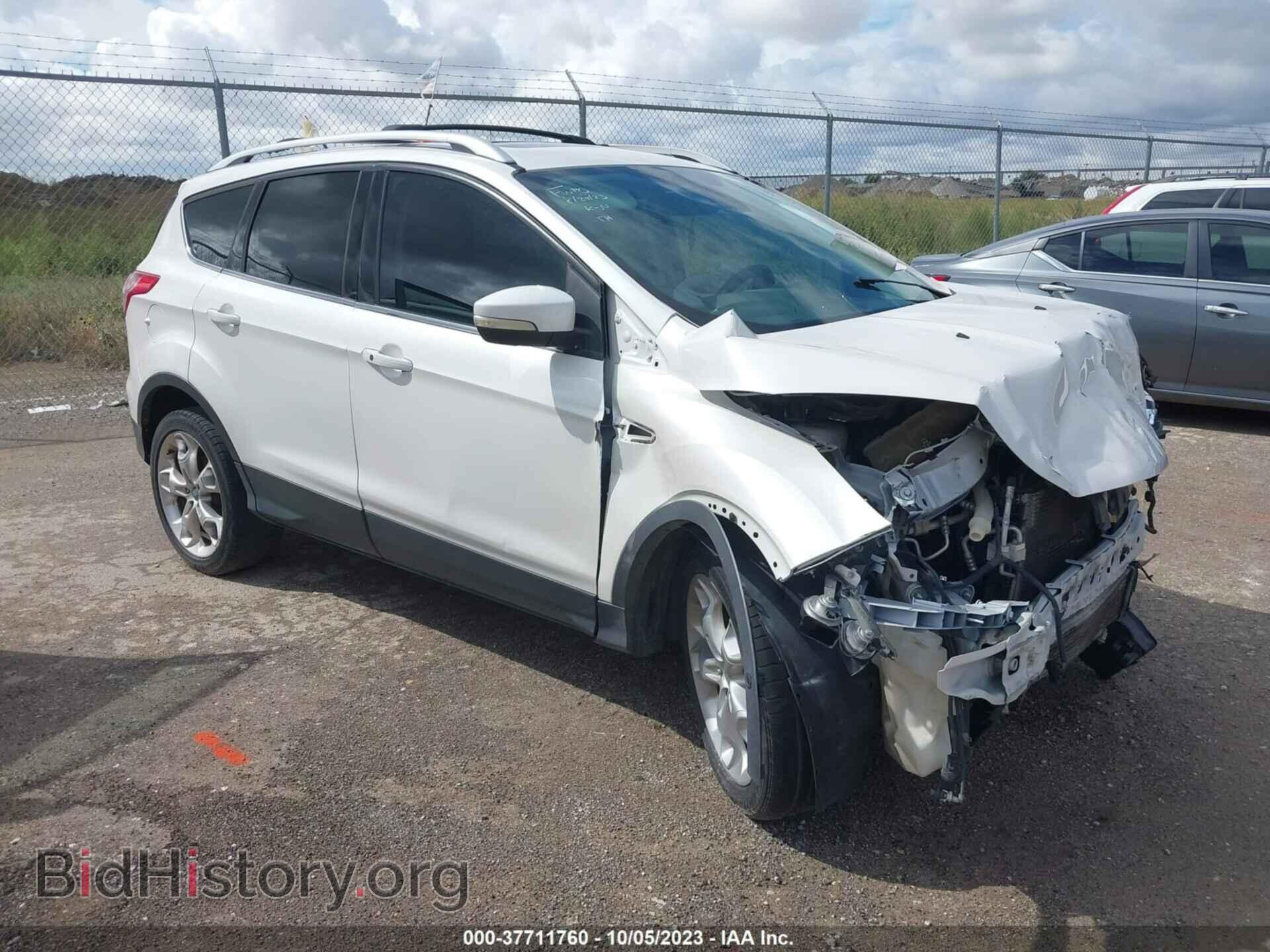 Фотография 1FMCU0J90DUA71644 - FORD ESCAPE 2013