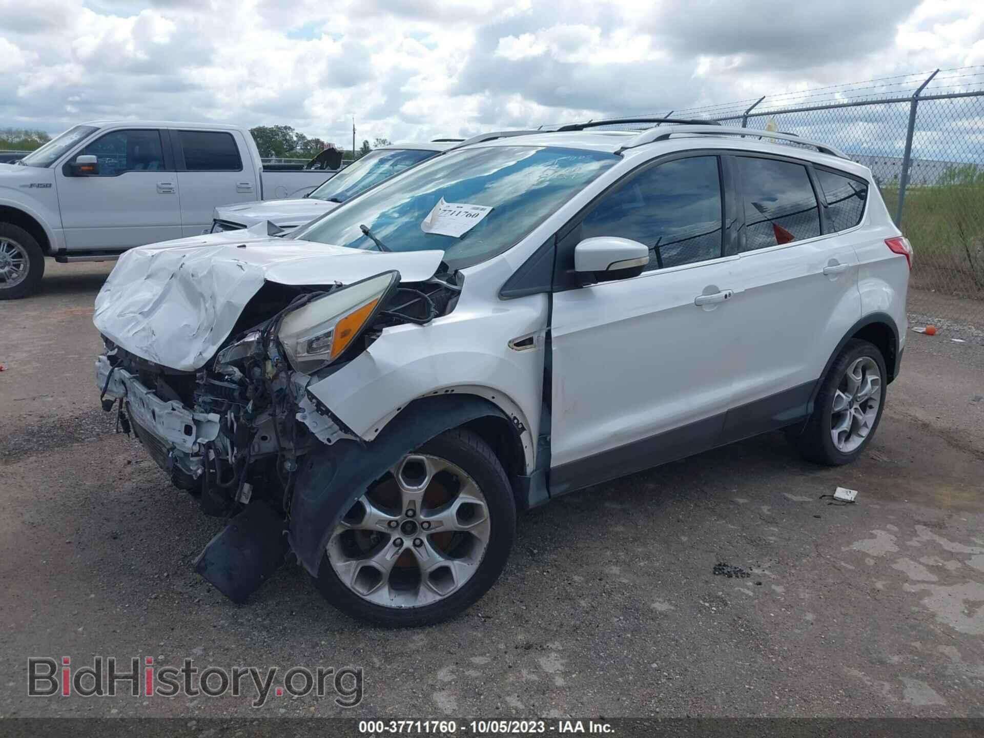 2013 FORD ESCAPE - VIN: 1FMCU0J90DUA71644 - Фото 2