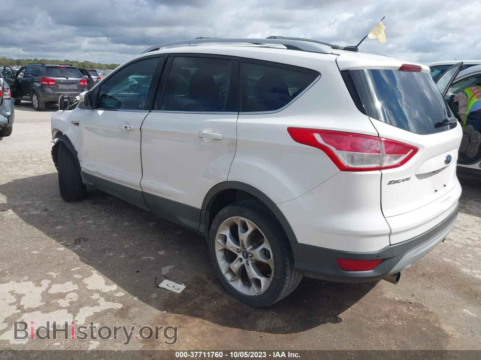 2013 FORD ESCAPE - VIN: 1FMCU0J90DUA71644 - Фото 3