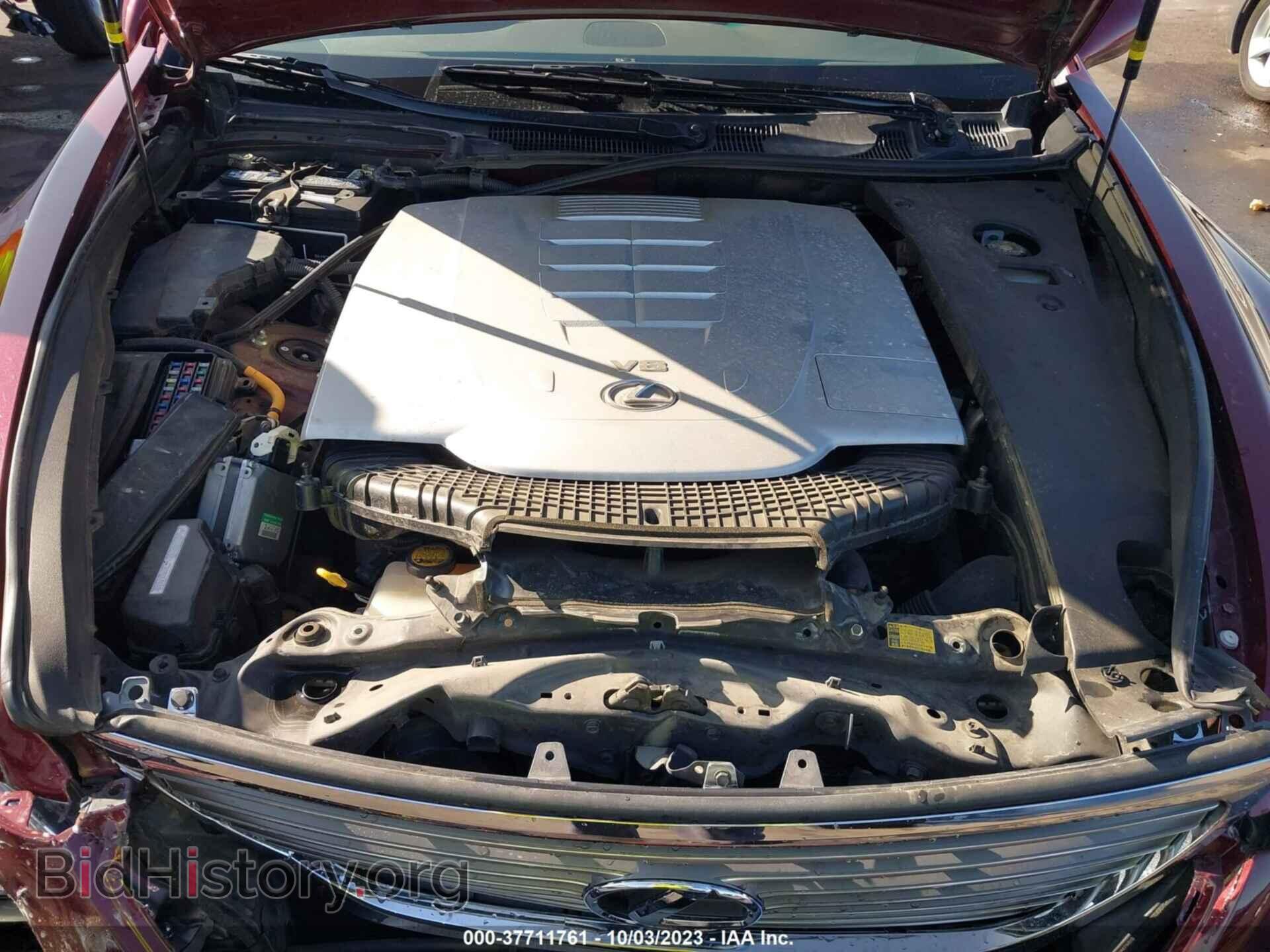 2008 LEXUS LS 460 - VIN: JTHBL46FX85058052 - Фото 10