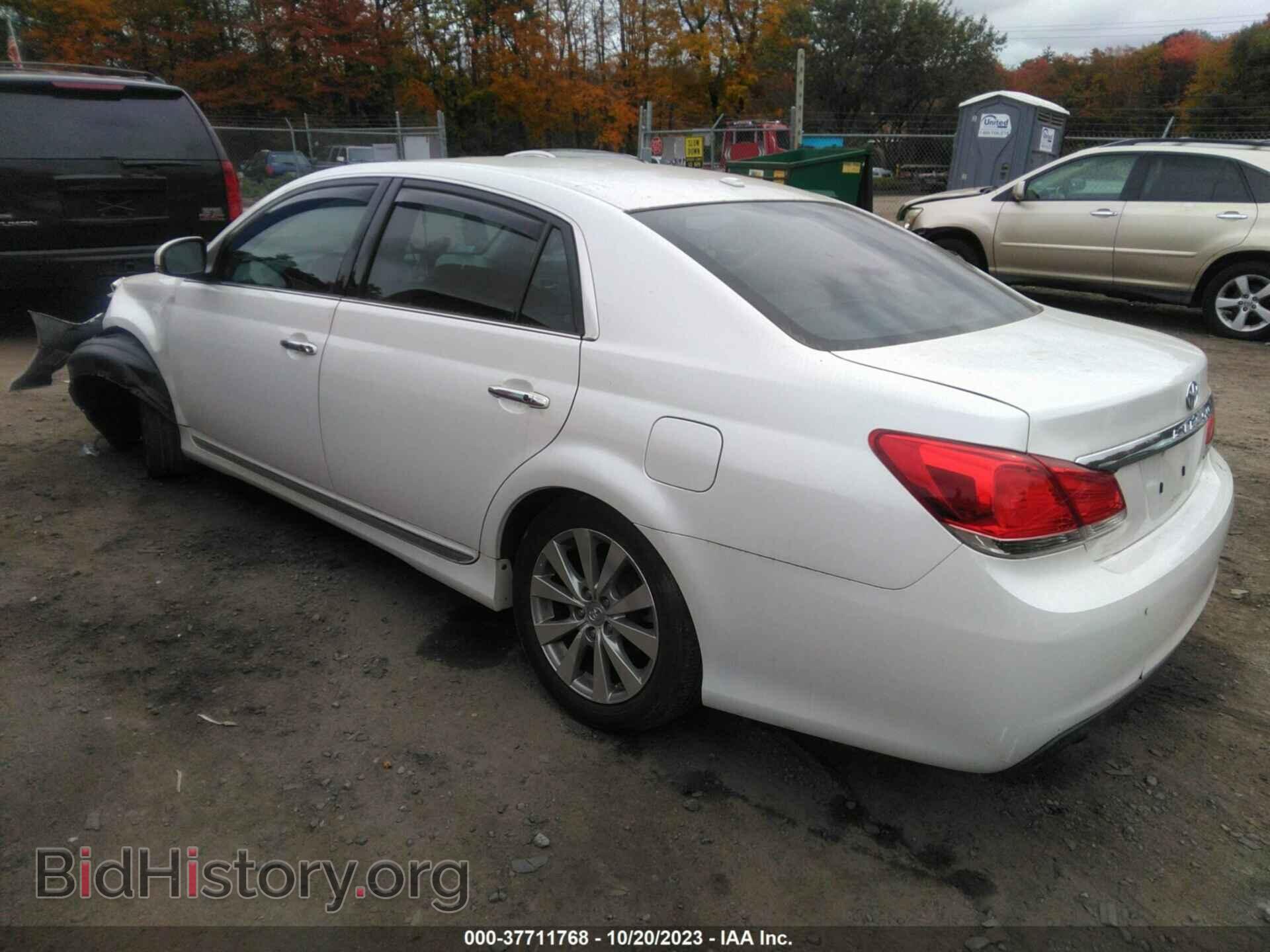 2012 TOYOTA AVALON - VIN: 4T1BK3DB6CU463379 - Фото 3