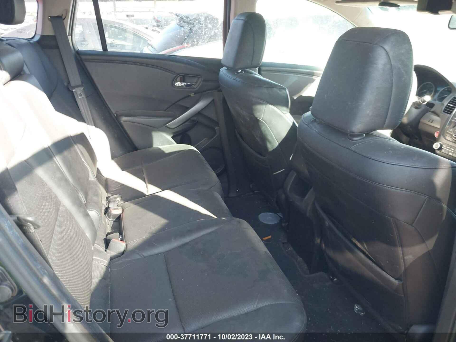 2014 ACURA RDX - VIN: 5J8TB3H58EL014907 - Фото 8