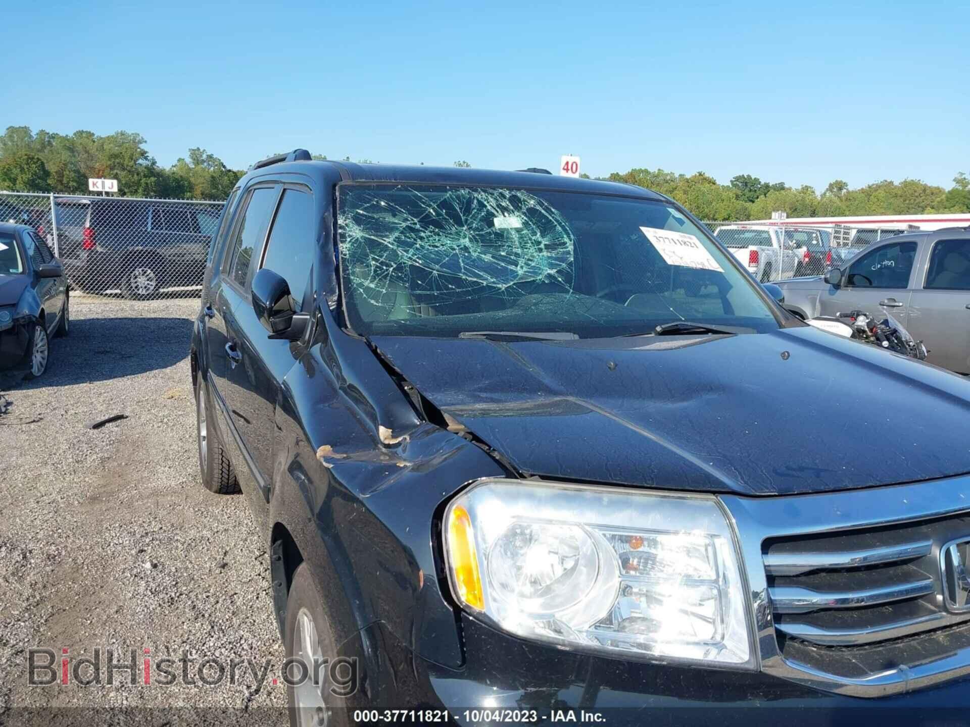 2013 HONDA PILOT - VIN: 5FNYF4H92DB075849 - Фото 6