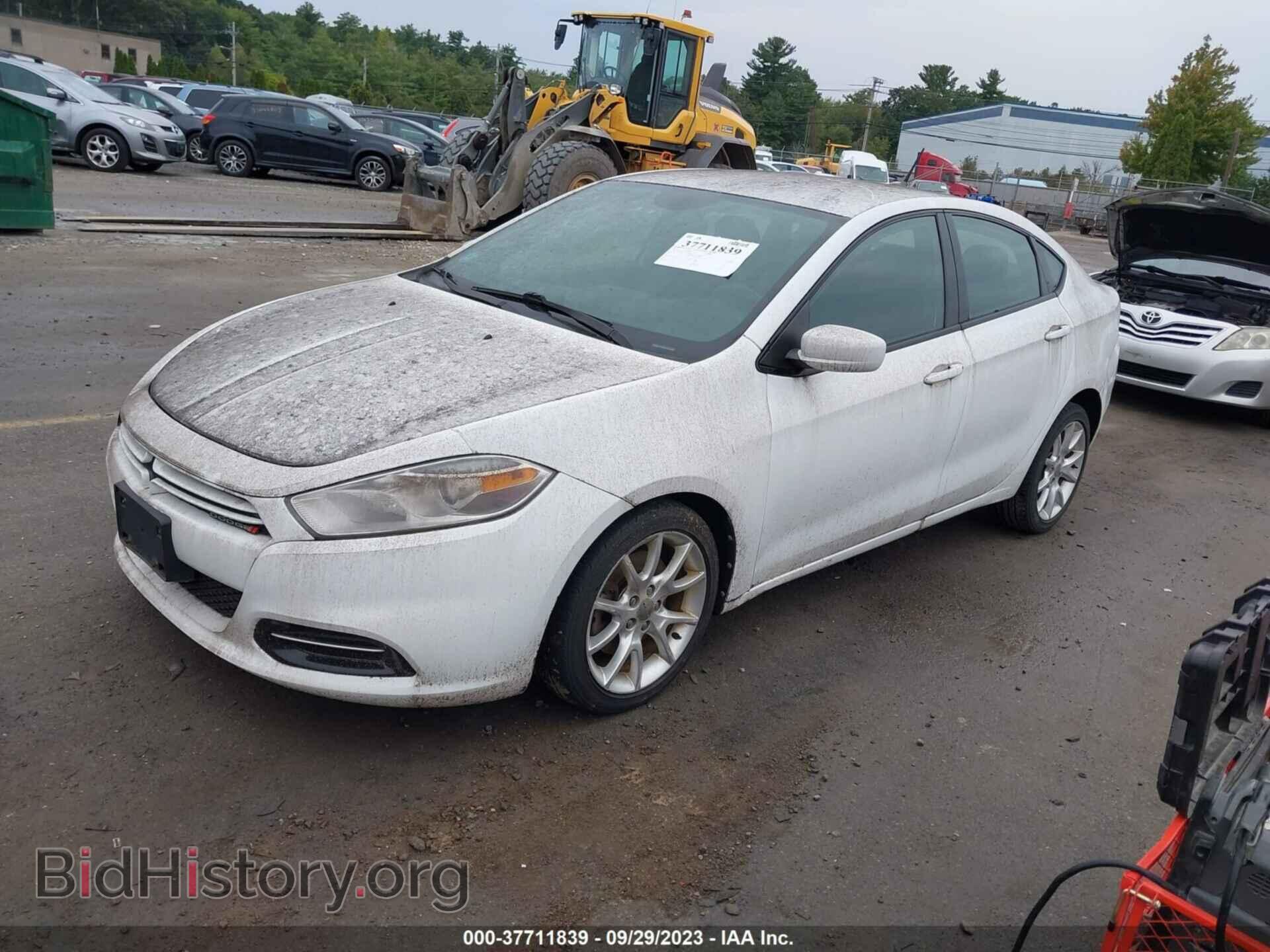 2013 DODGE DART - VIN: 1C3CDFBA7DD151981 - Фото 2