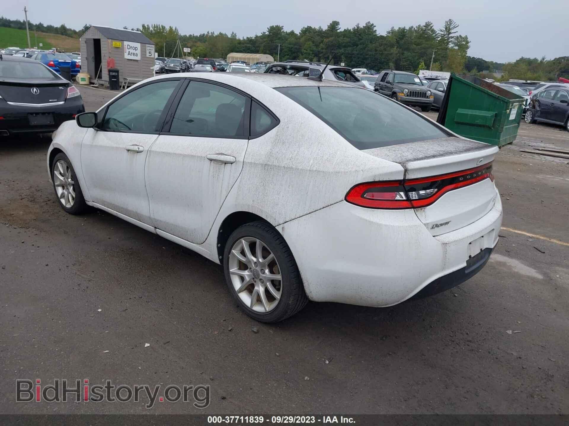 2013 DODGE DART - VIN: 1C3CDFBA7DD151981 - Фото 3
