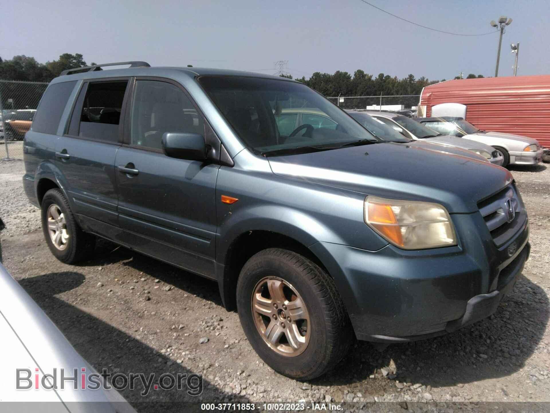 Photo 5FNYF28298B007741 - HONDA PILOT 2008