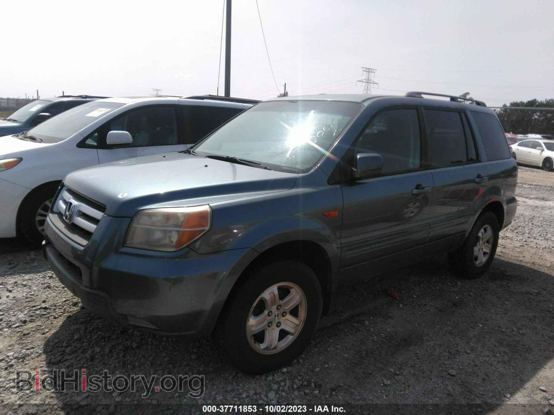 2008 HONDA PILOT - VIN: 5FNYF28298B007741 - Photo 2