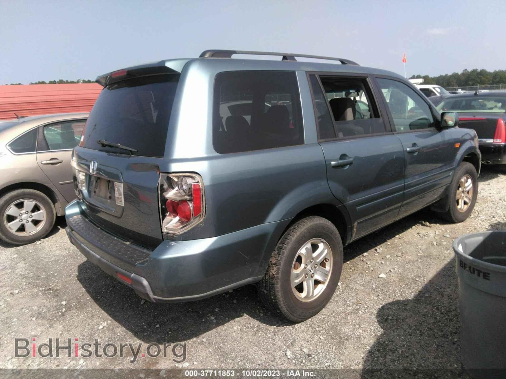 2008 HONDA PILOT - VIN: 5FNYF28298B007741 - Photo 4