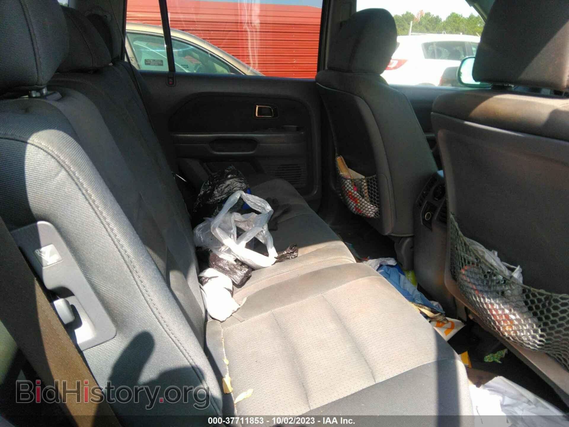 2008 HONDA PILOT - VIN: 5FNYF28298B007741 - Photo 8
