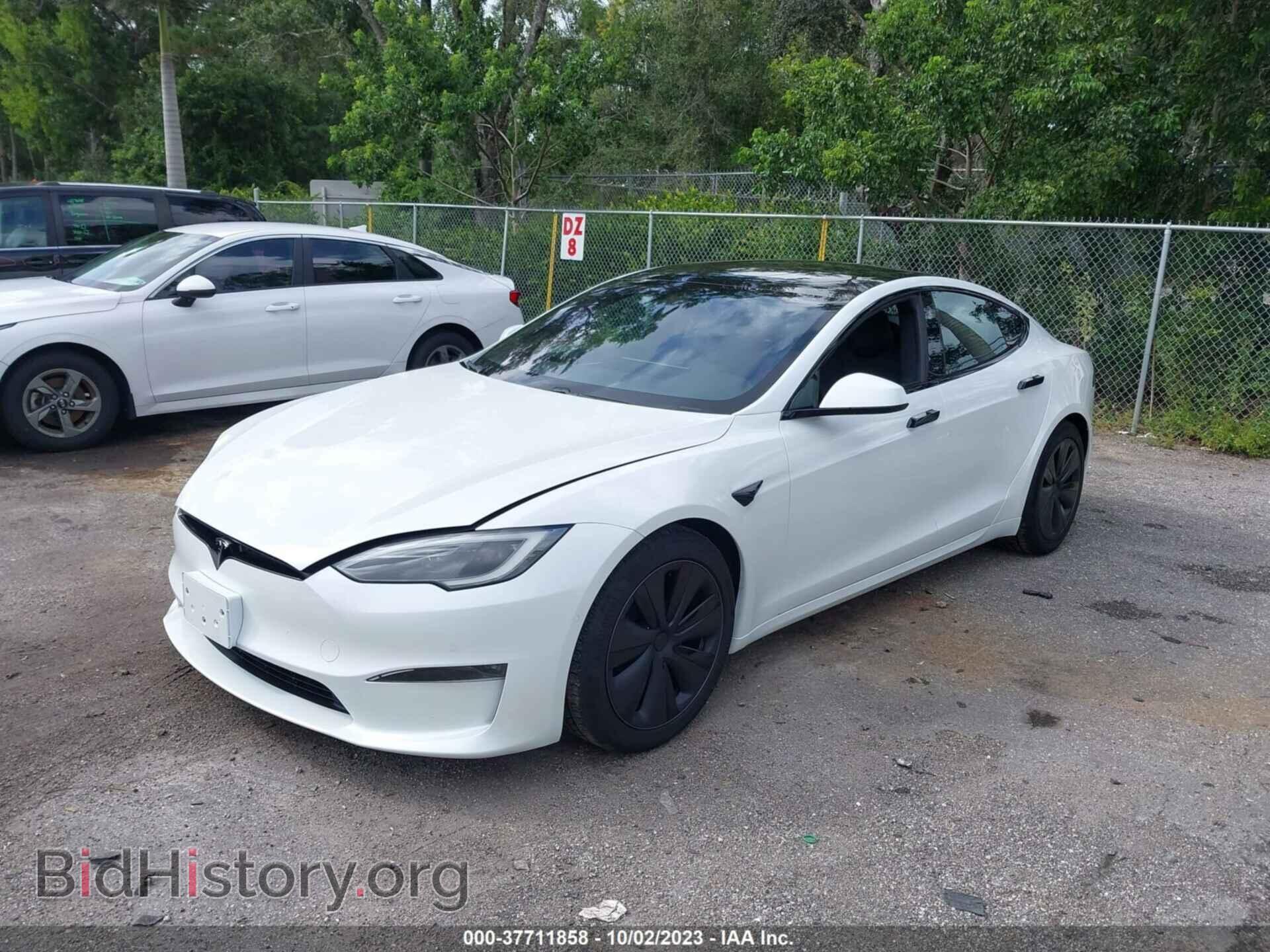 2023 TESLA MODEL S - VIN: 5YJSA1E58PF501679 - Photo 2