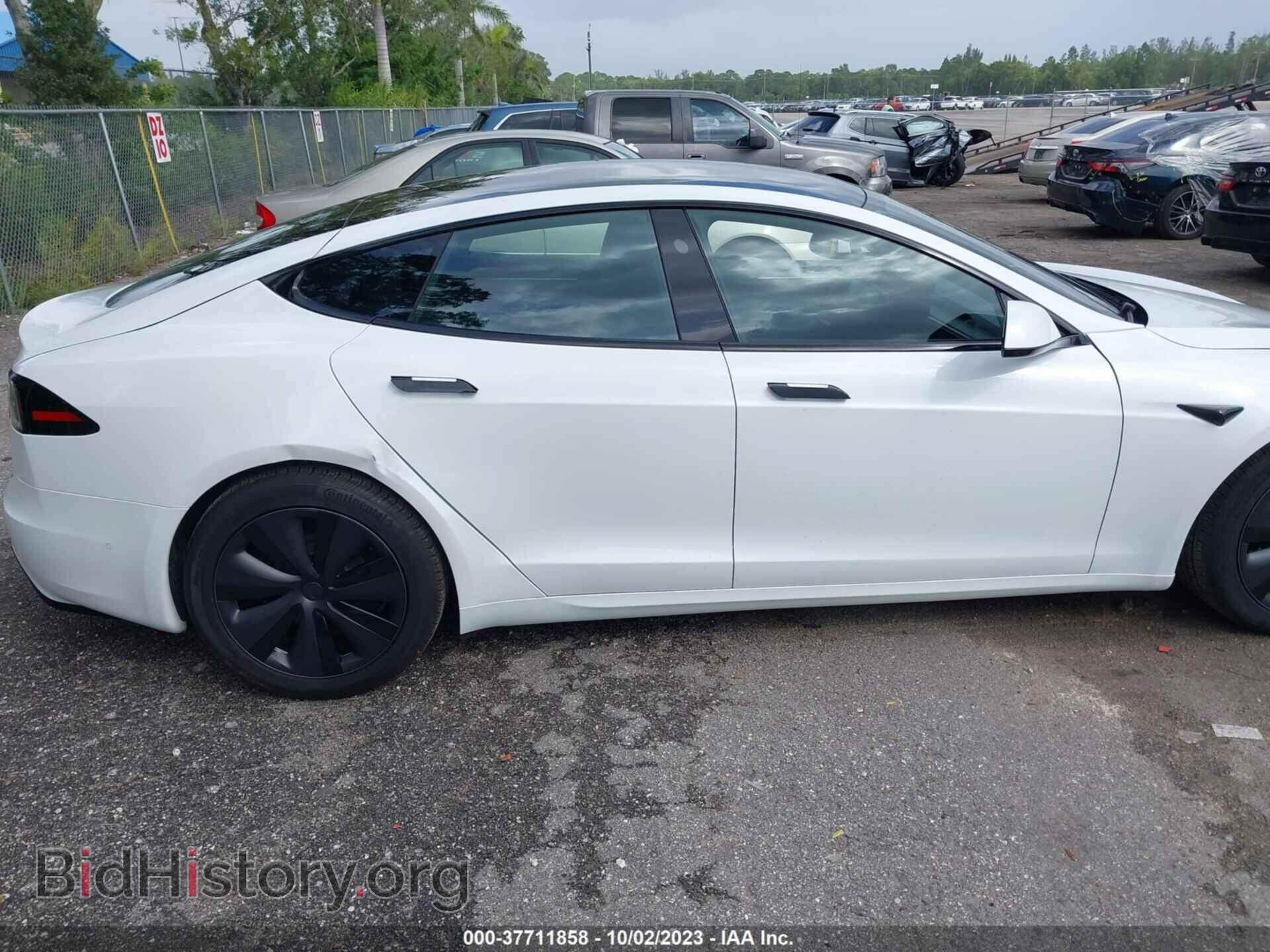 2023 TESLA MODEL S - VIN: 5YJSA1E58PF501679 - Photo 12