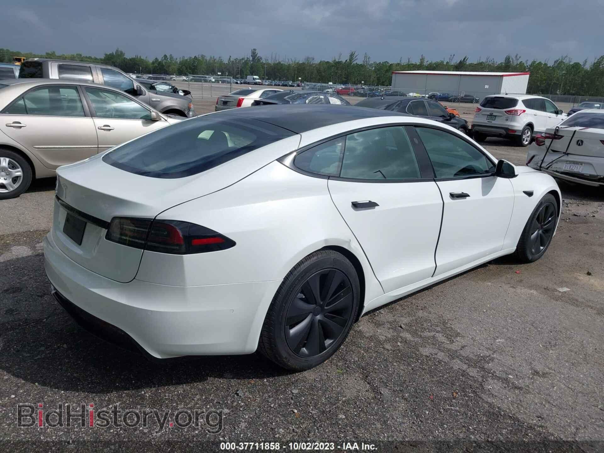 2023 TESLA MODEL S - VIN: 5YJSA1E58PF501679 - Photo 4