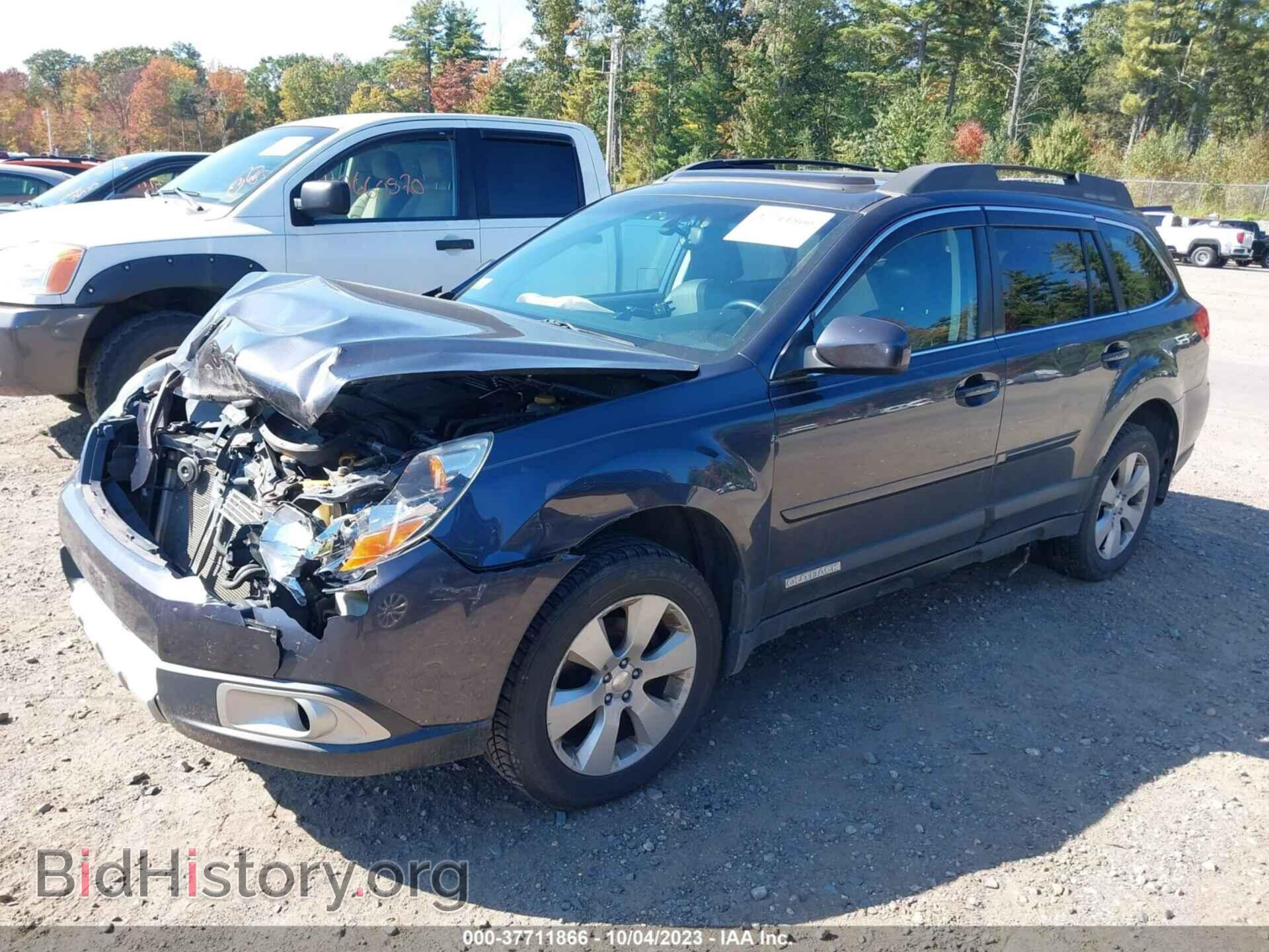 2010 SUBARU OUTBACK - VIN: 4S4BRBKC2A3340389 - Фото 2