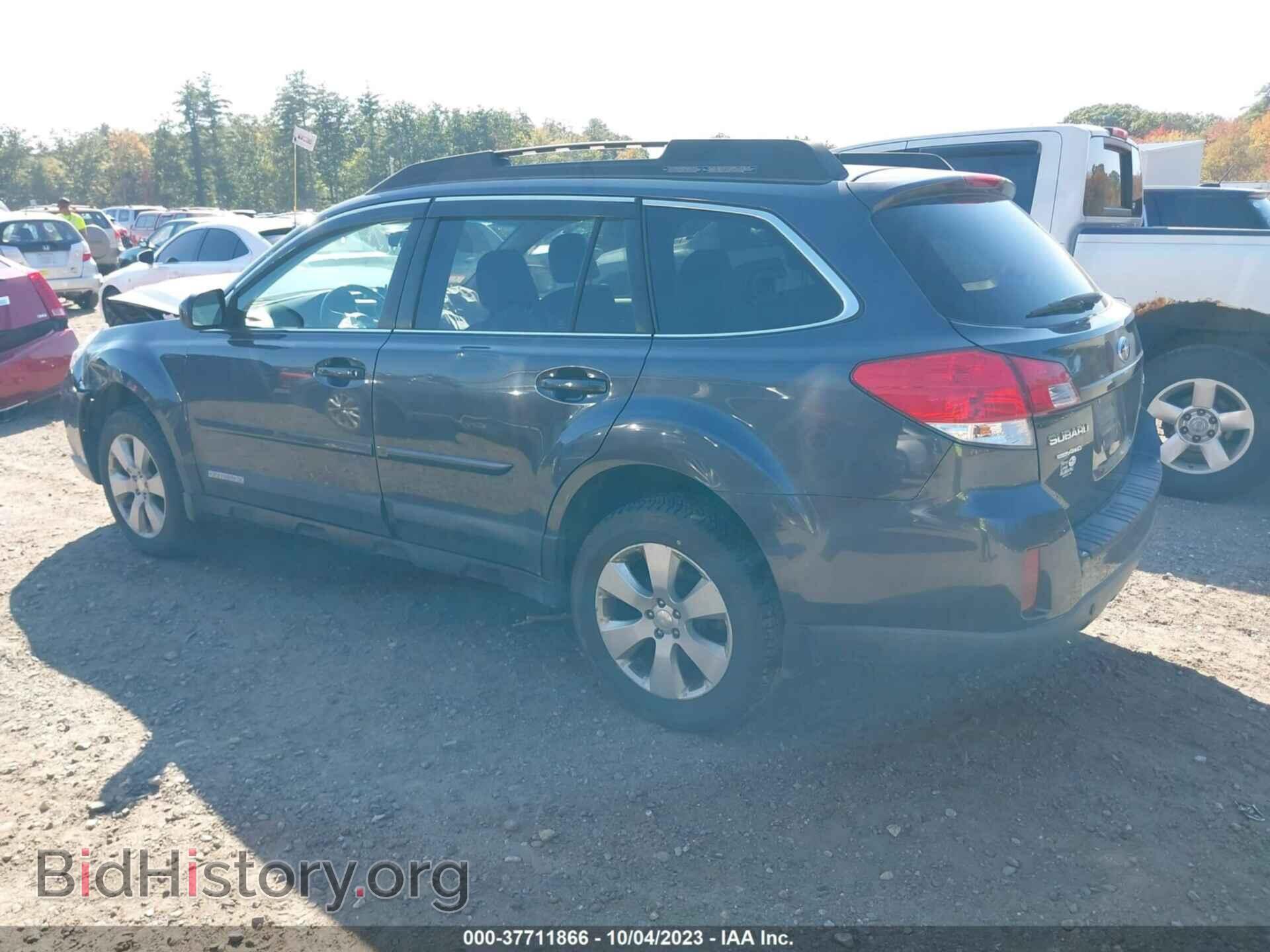 2010 SUBARU OUTBACK - VIN: 4S4BRBKC2A3340389 - Фото 3